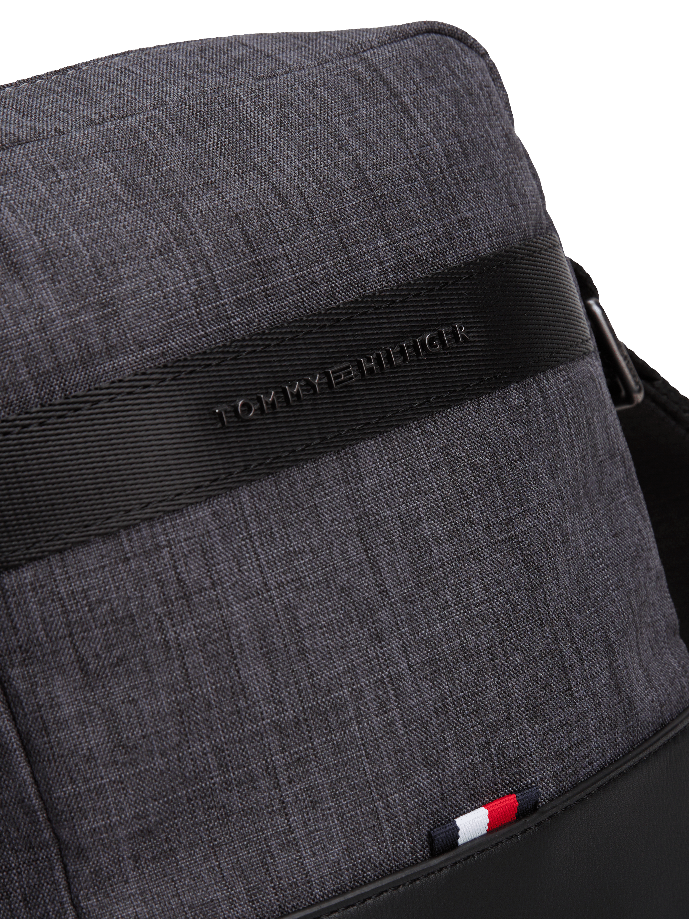 Sac à bandoulière TOMMY HILFIGER Gris