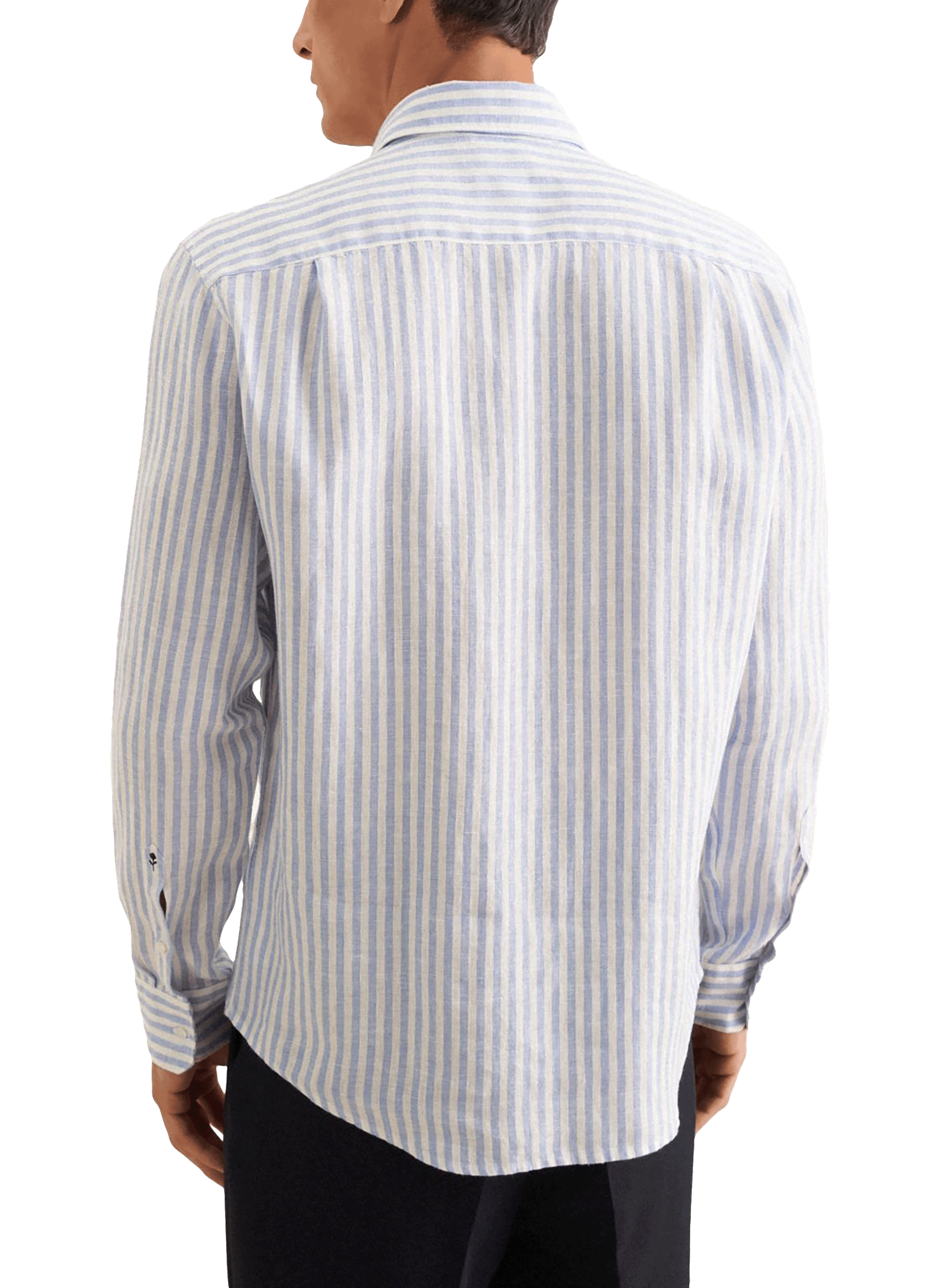 Plain shirt SEIDENSTICKER Blue