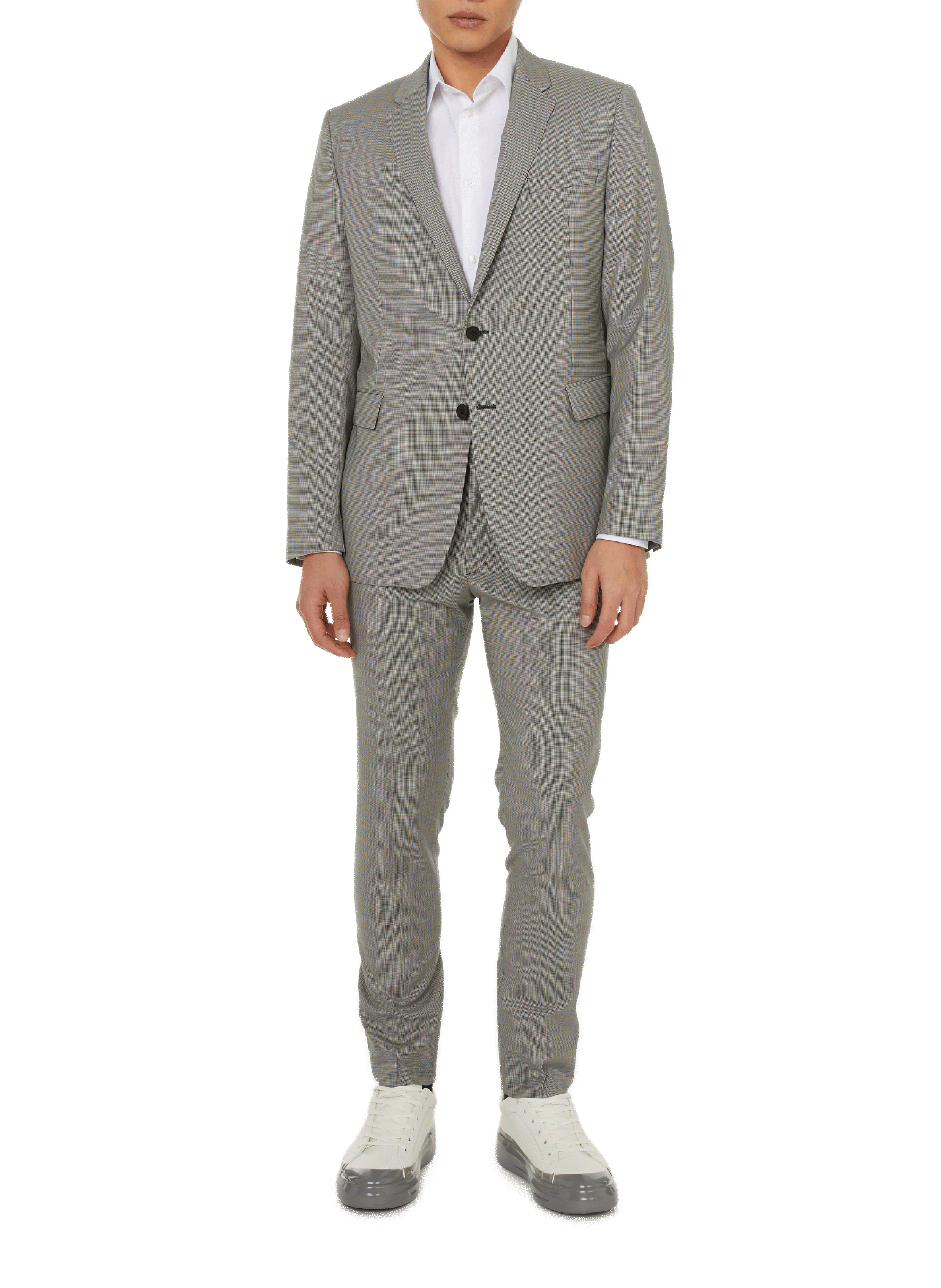 Chemise Daver col classique en coton  SAISON 1865 Blanc