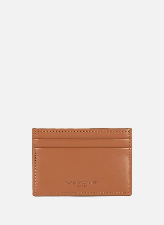 Porte-cartes - paris pm Marron by LANCASTER LANCASTER Porte-cartes - paris pm Marron