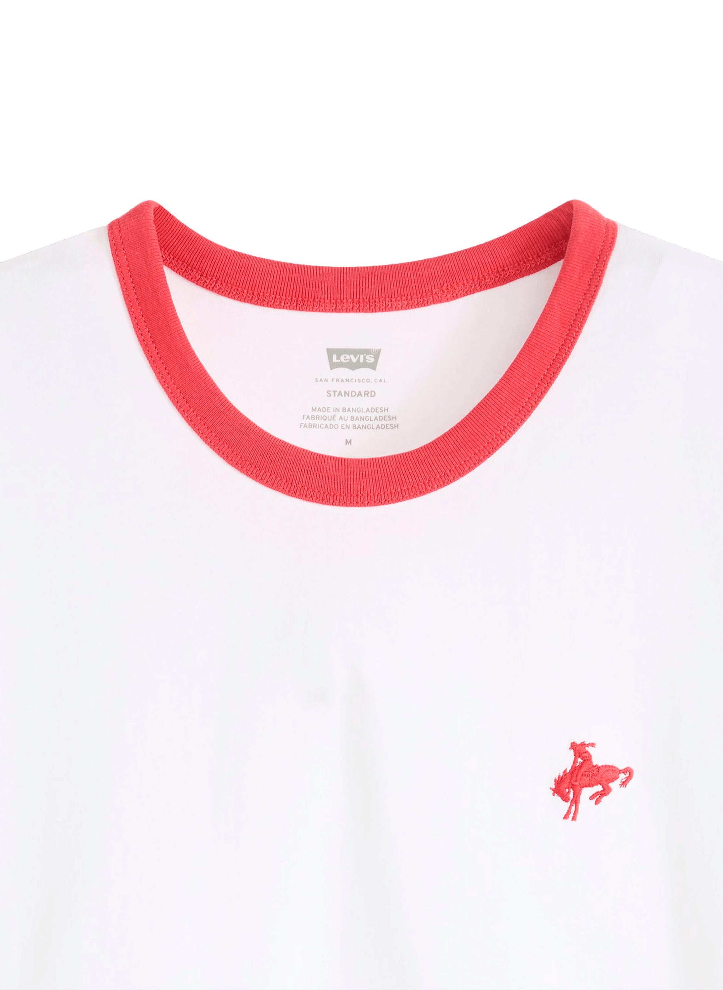  Logo T-shirt LEVI'S White