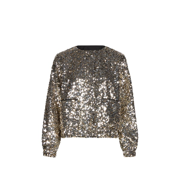 Bombers Wayet col rond à sequins Bombers Wayet col rond à sequins