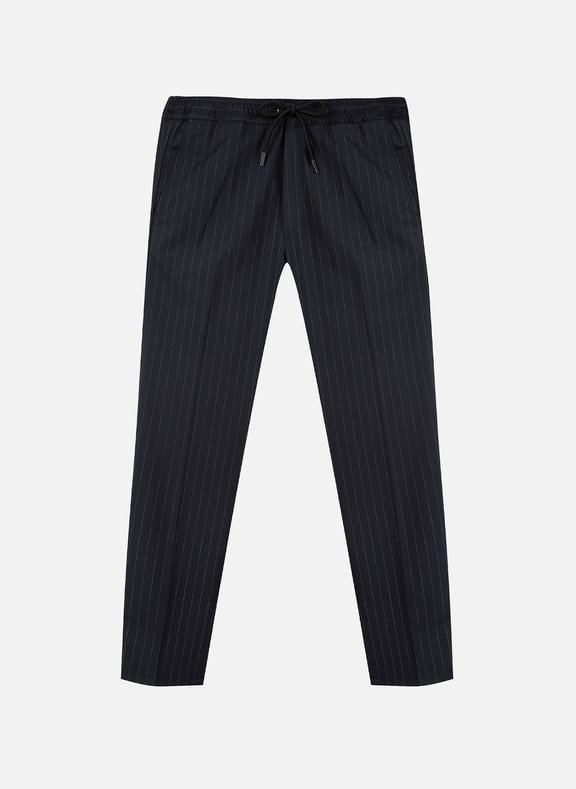Striped wool-blend trousers MAISON LABICHE Striped wool-blend trousers MAISON LABICHE