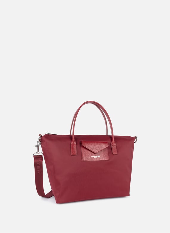Sac cabas main - smart kba | Rouge by LANCASTER Sac cabas main - smart kba Rouge