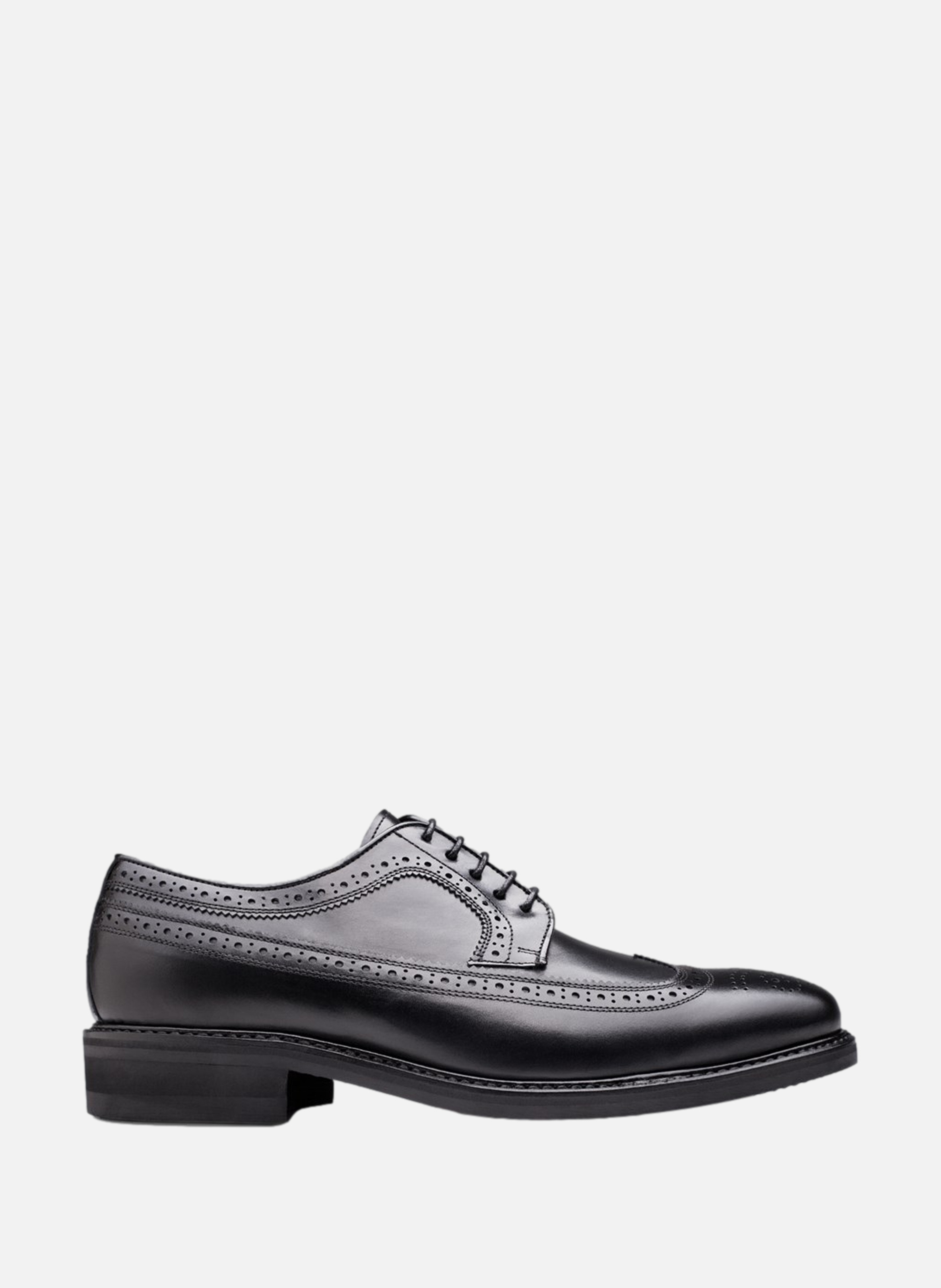 FINSBURY Derby cuir barton Noir