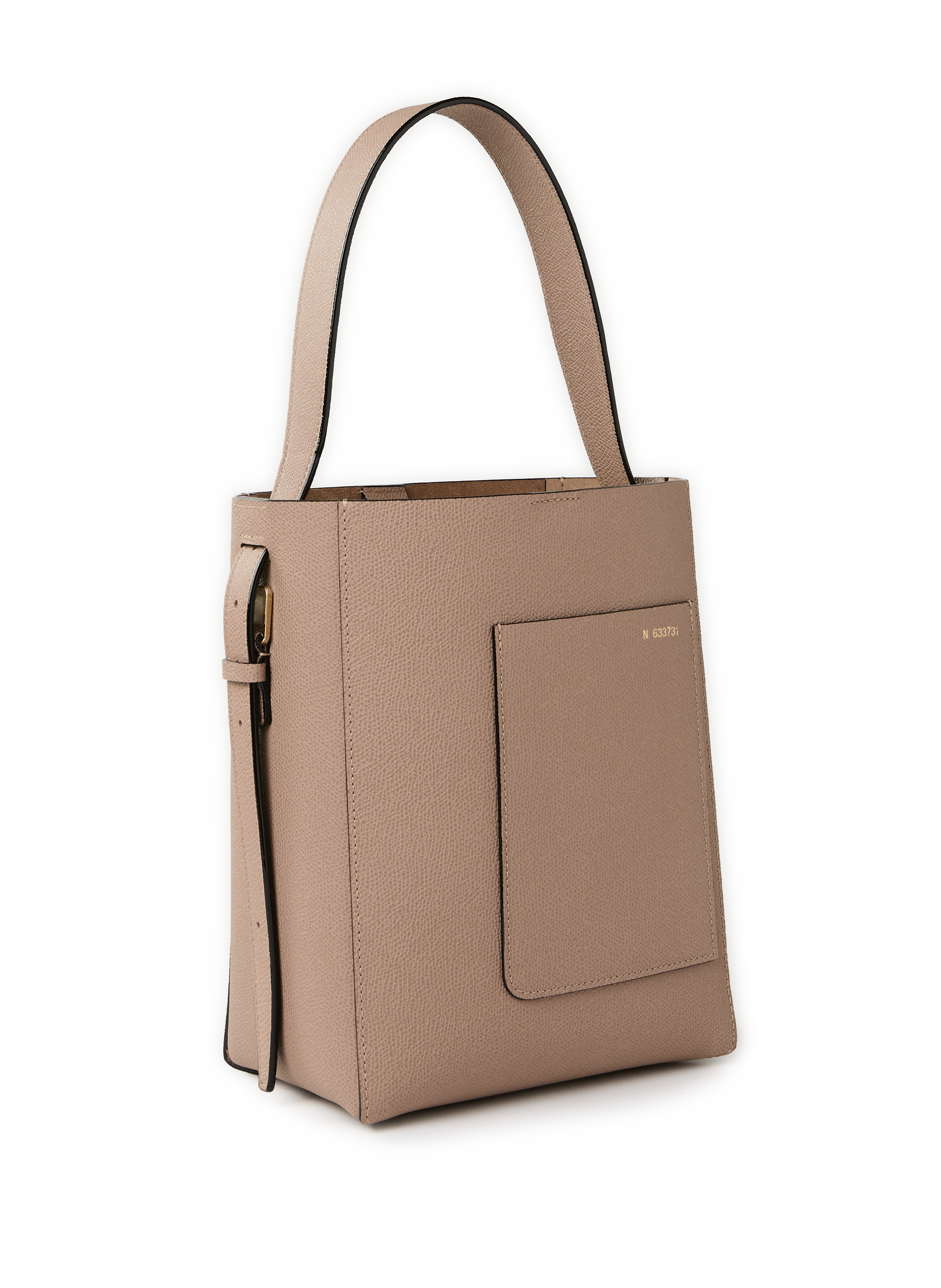 Soft Bucket Mini Bag VALEXTRA Brown