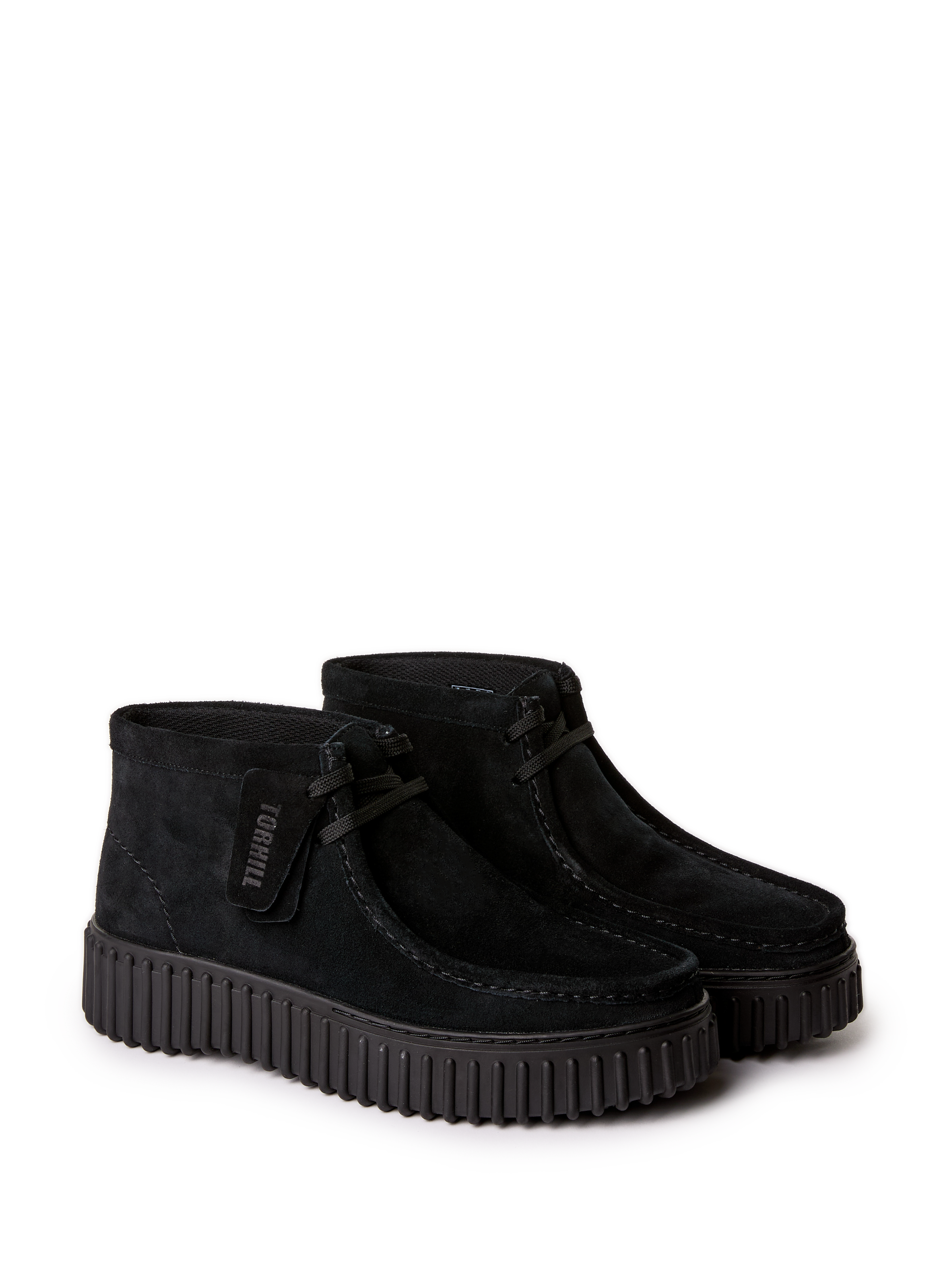 Bottines Torhill en cuir  CLARKS Noir