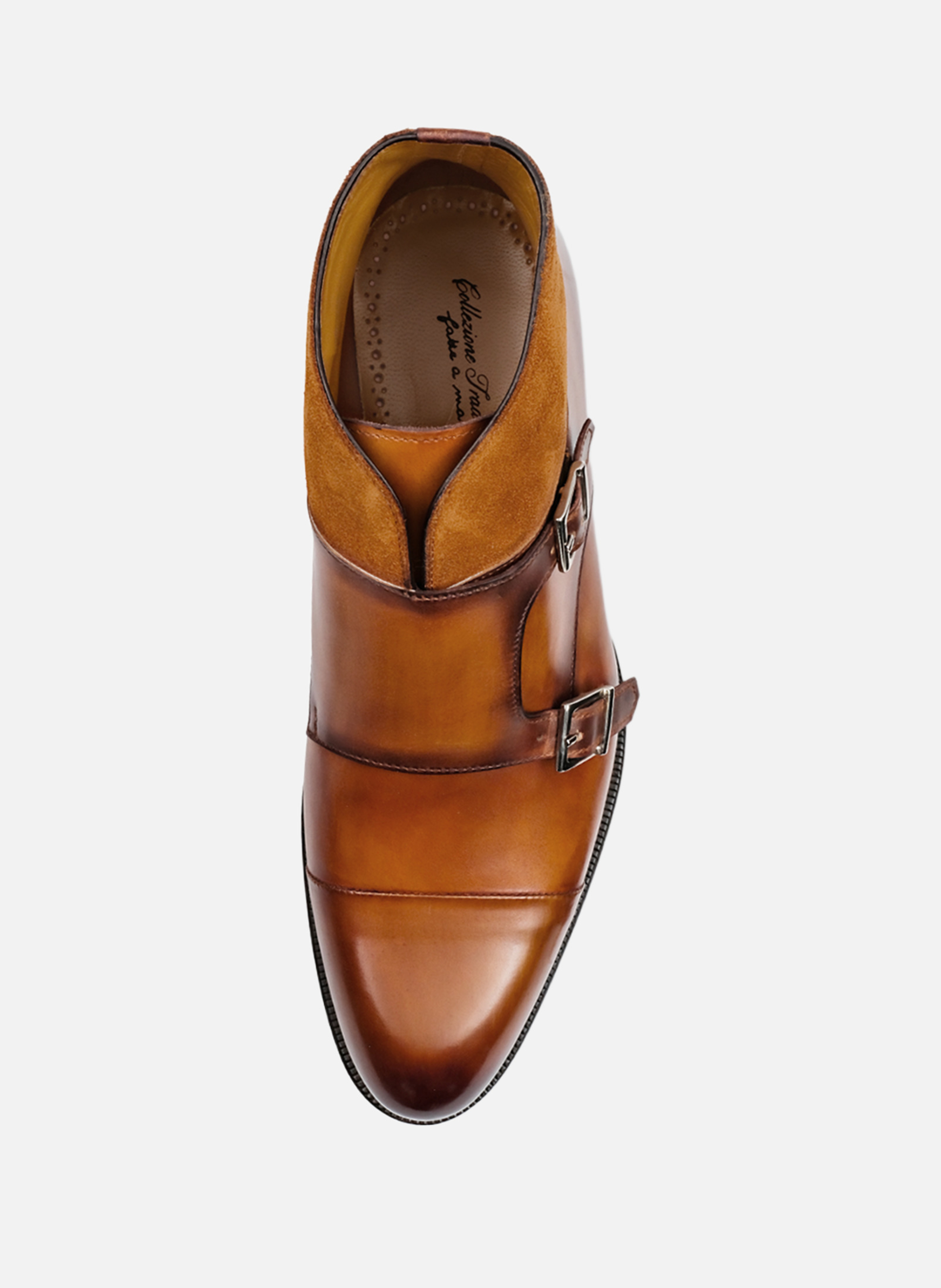 Boucles leonardo FINSBURY Marron