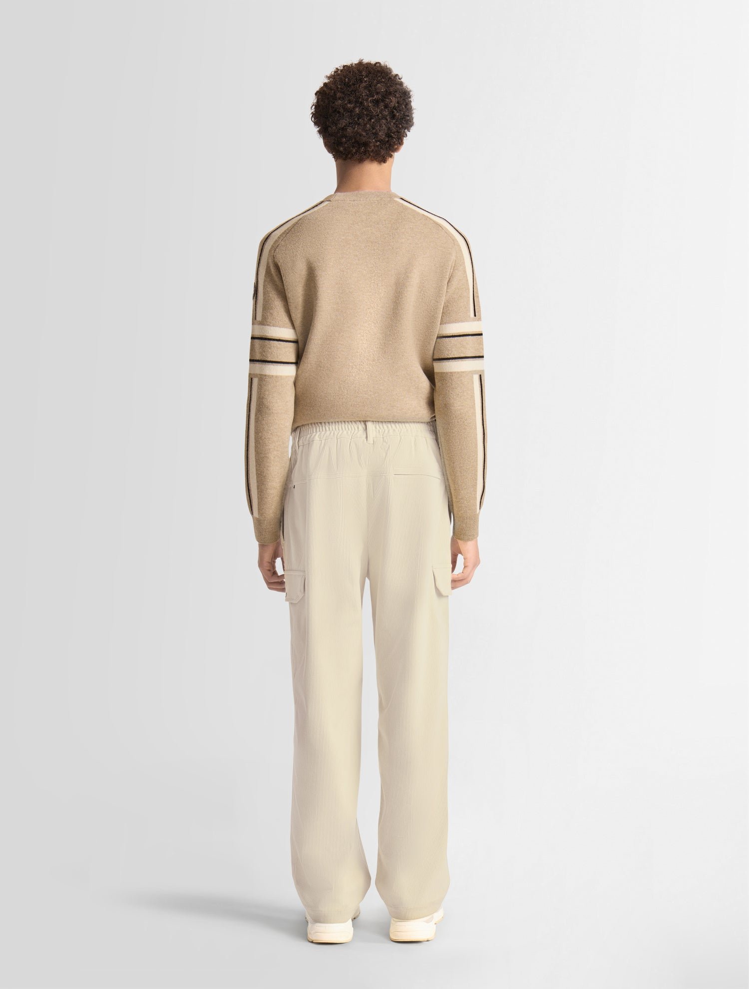 Pantalon anilo velvet coupe regular FUSALP Jaune