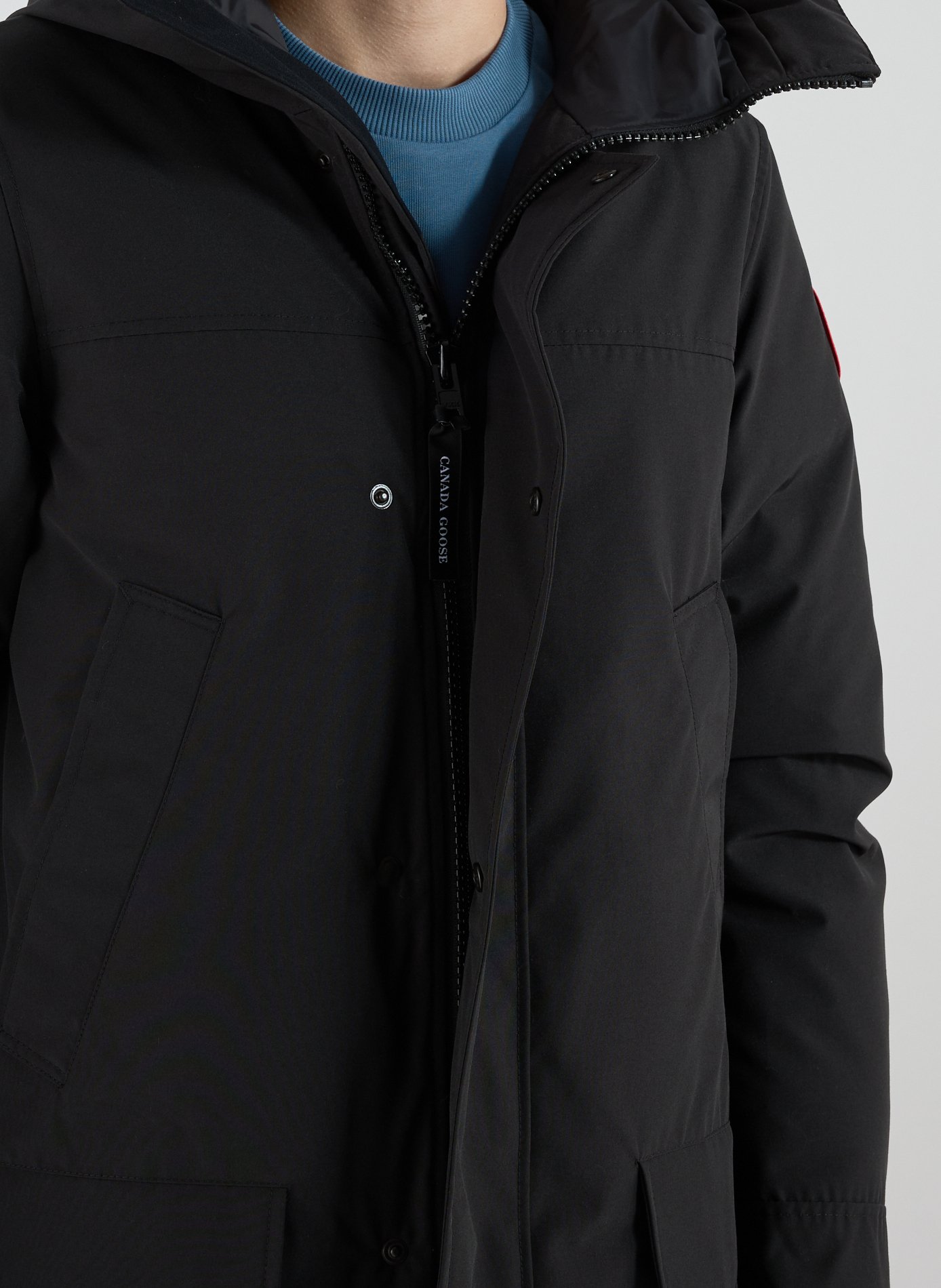 Langford parka CANADA GOOSE Grey