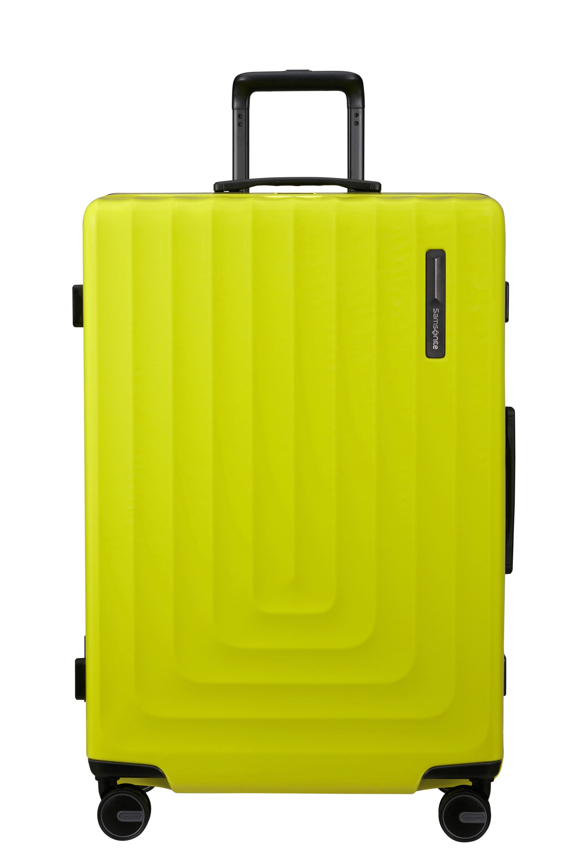 Focus valise 4 roues taille l SAMSONITE Jaune