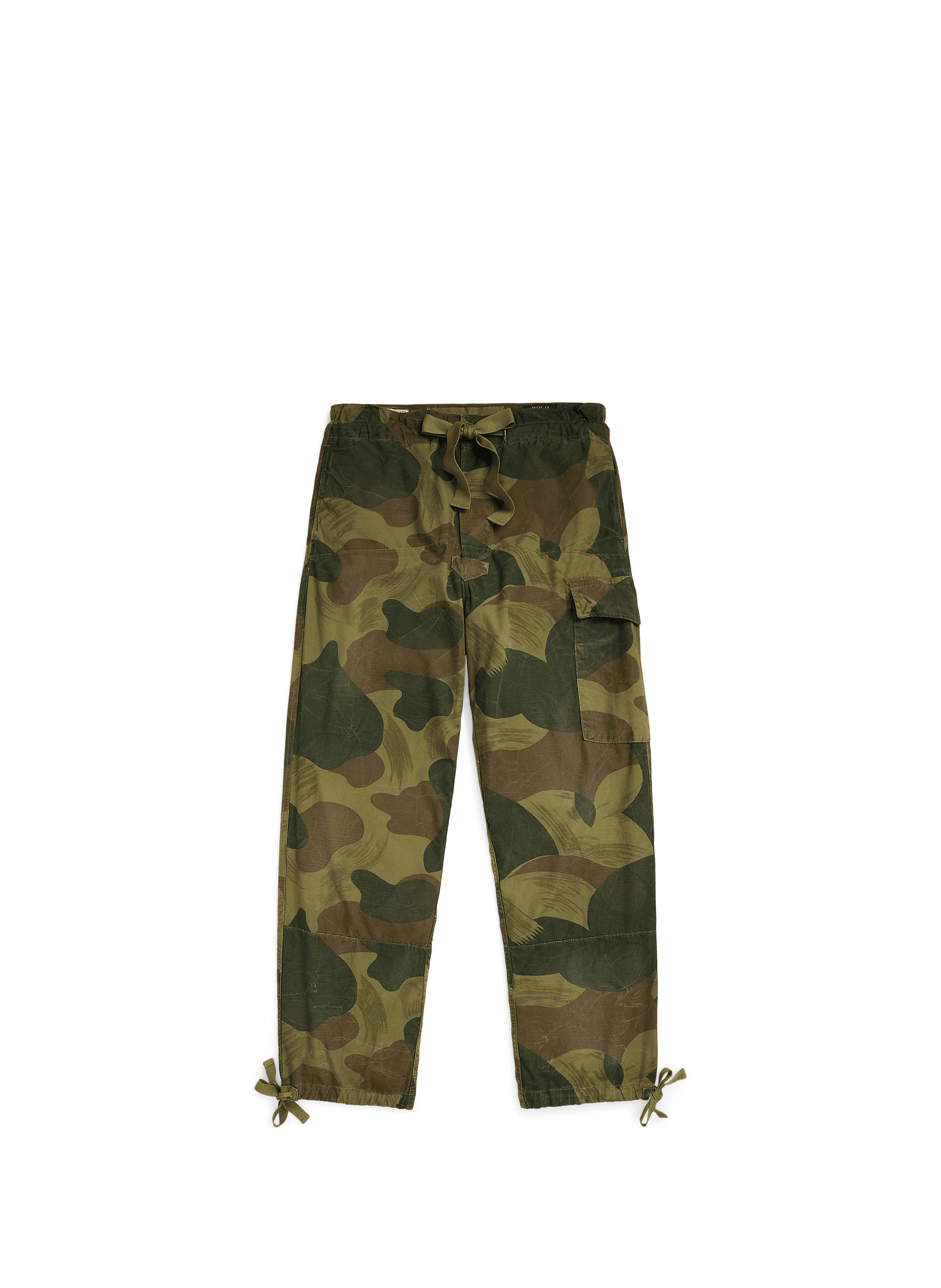 Printed cotton Trousers POLO RALPH LAUREN Green