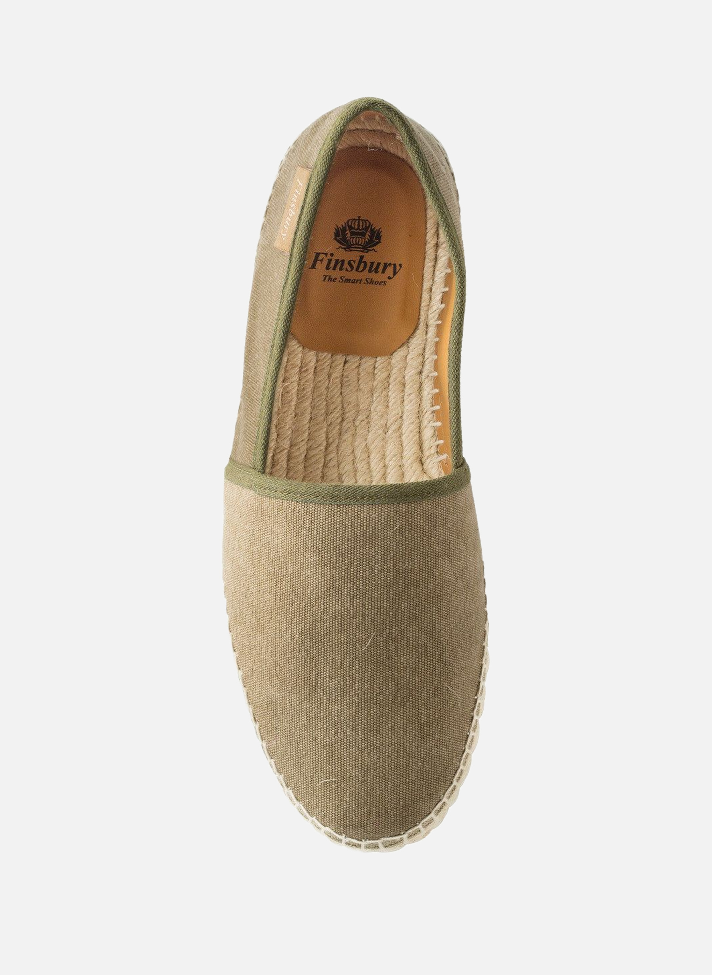 Espadrilles indiana FINSBURY Vert