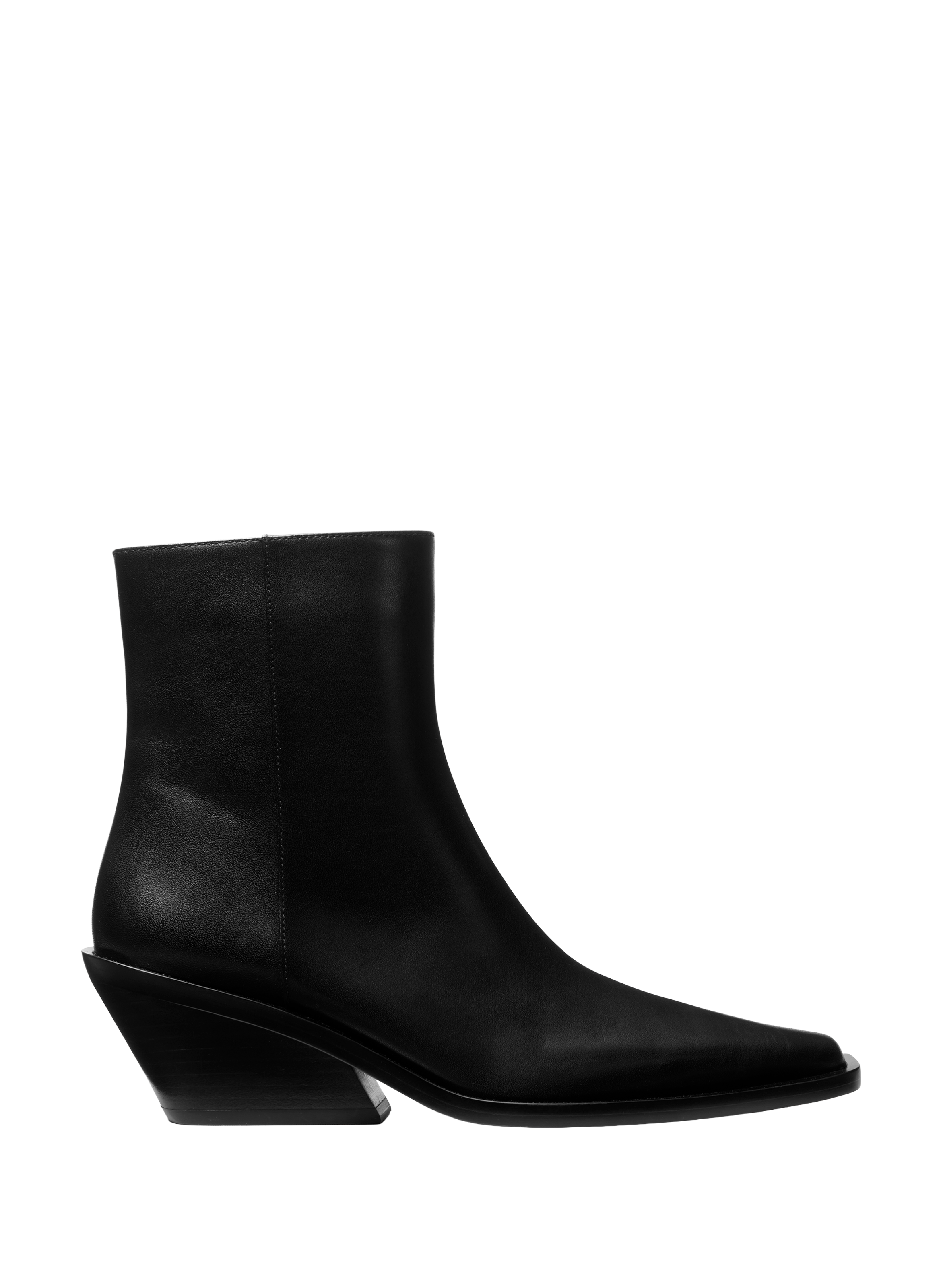 MICHAEL KORS Bottines Nash en cuir Noir
