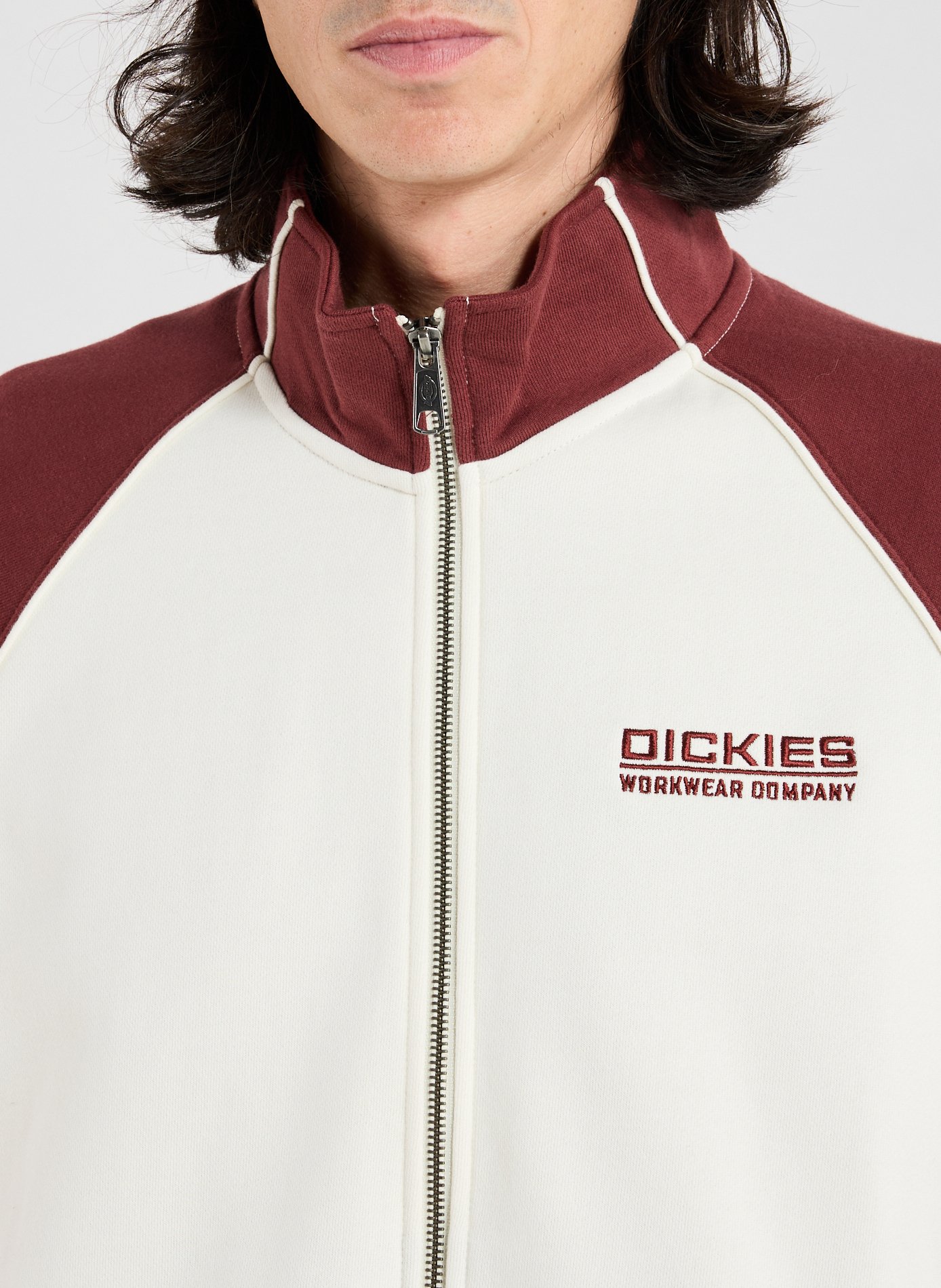 Cotton sweatshirt DICKIES Red