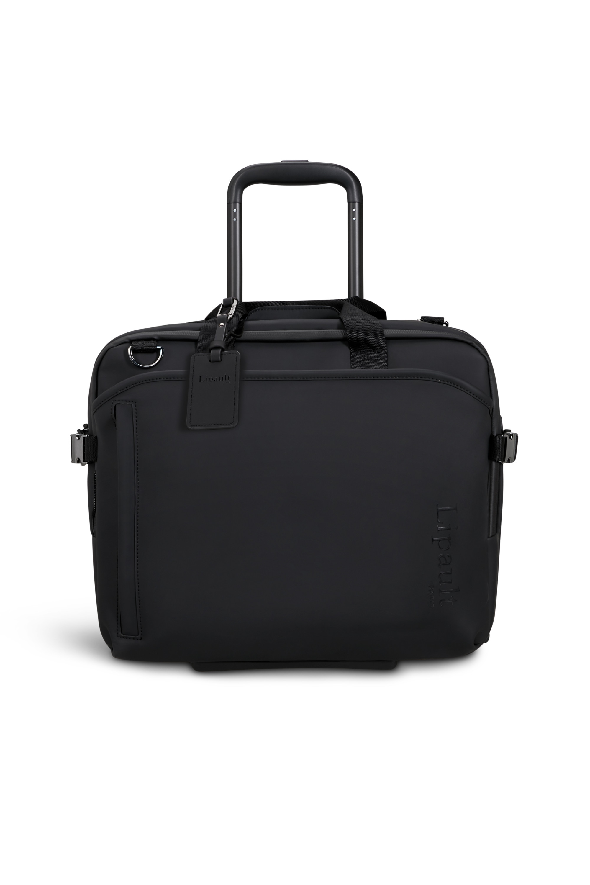 Lost in berlin rolling tote taille s LIPAULT PARIS Noir