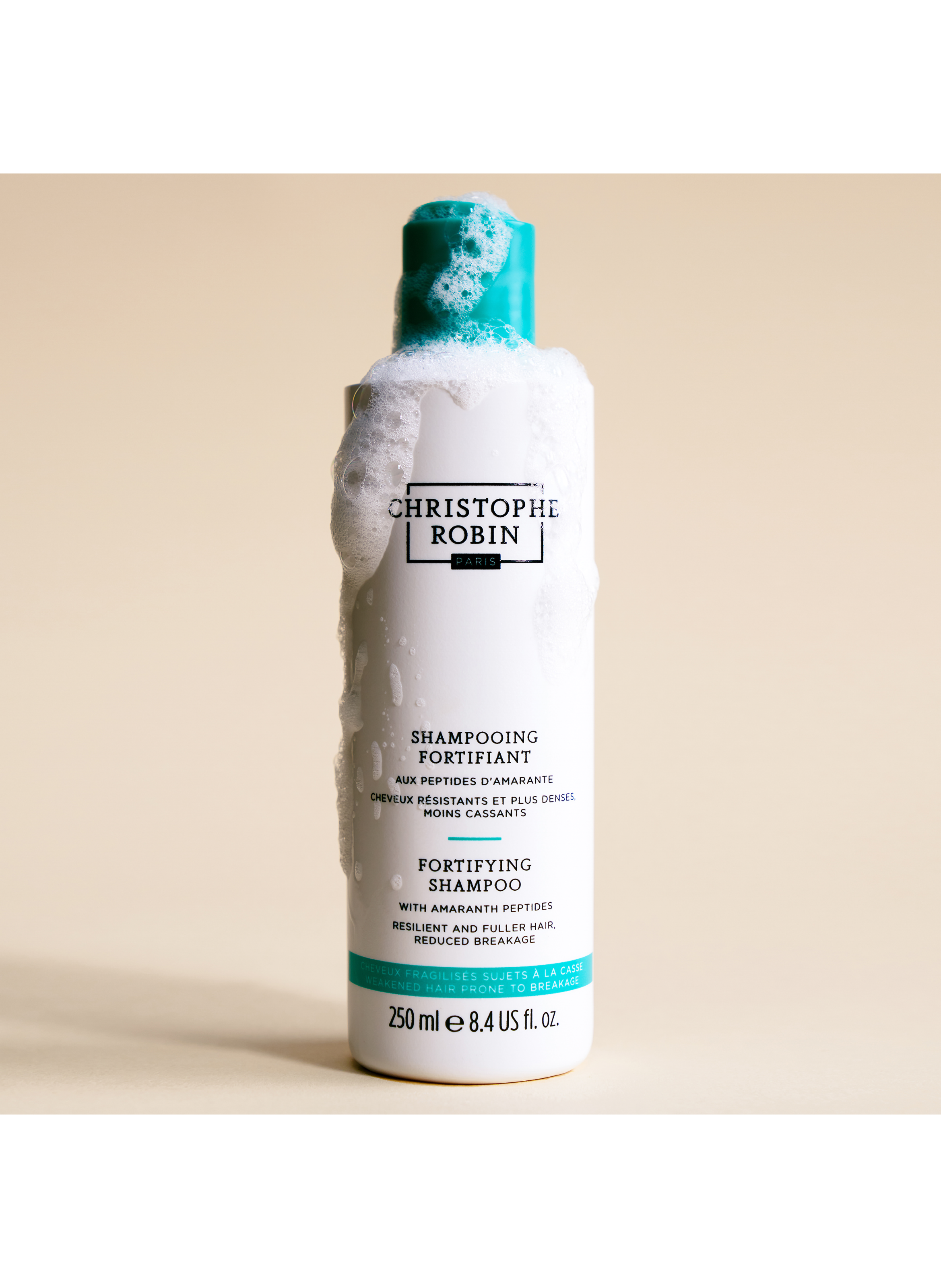 Fortifying Shampoo with Amaranth Peptides No color