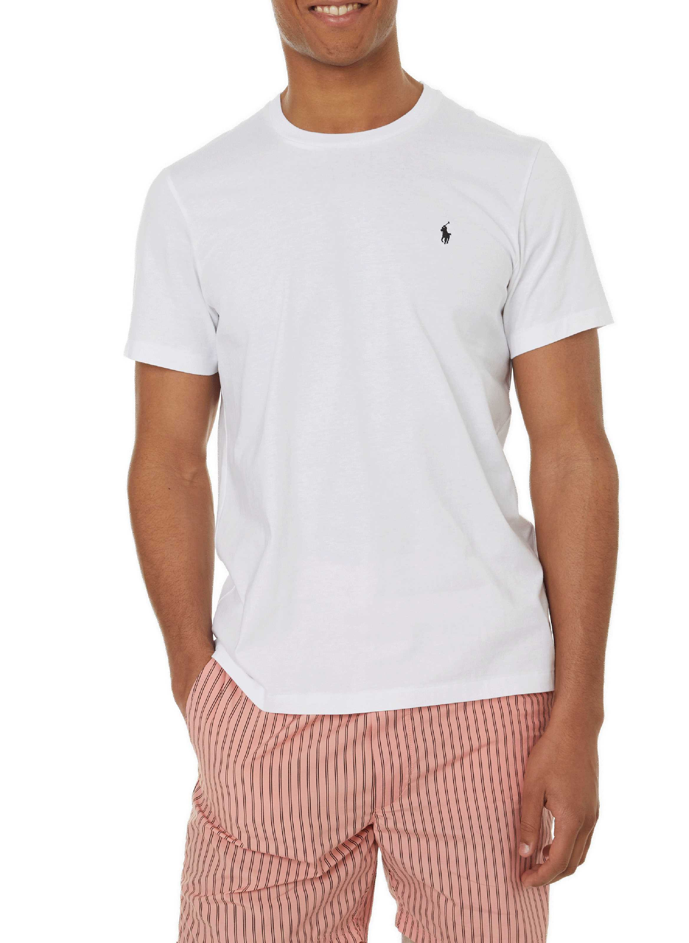 POLO RALPH LAUREN Cotton T-shirt White