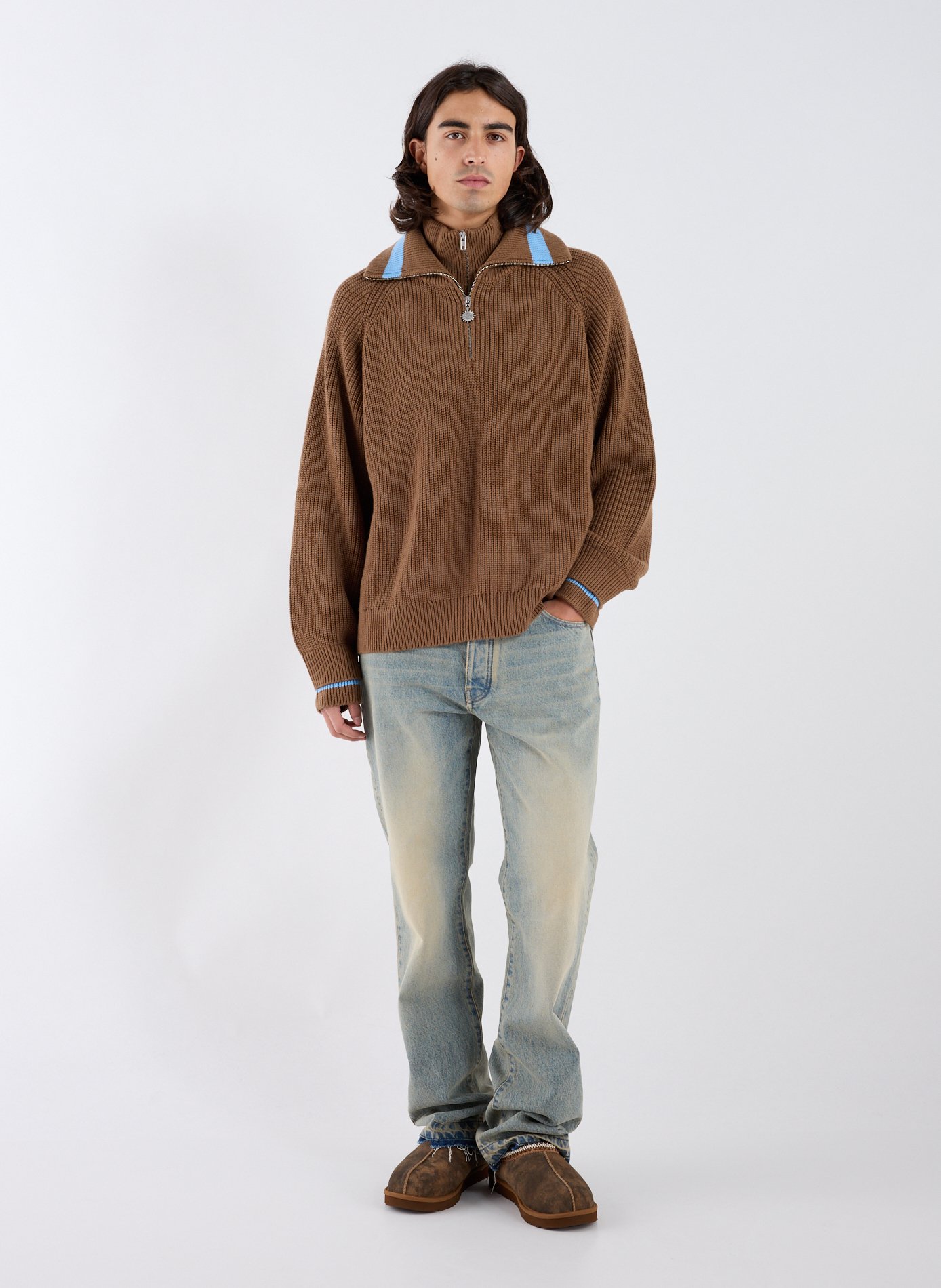 Contrast Jeans CALEB Blue