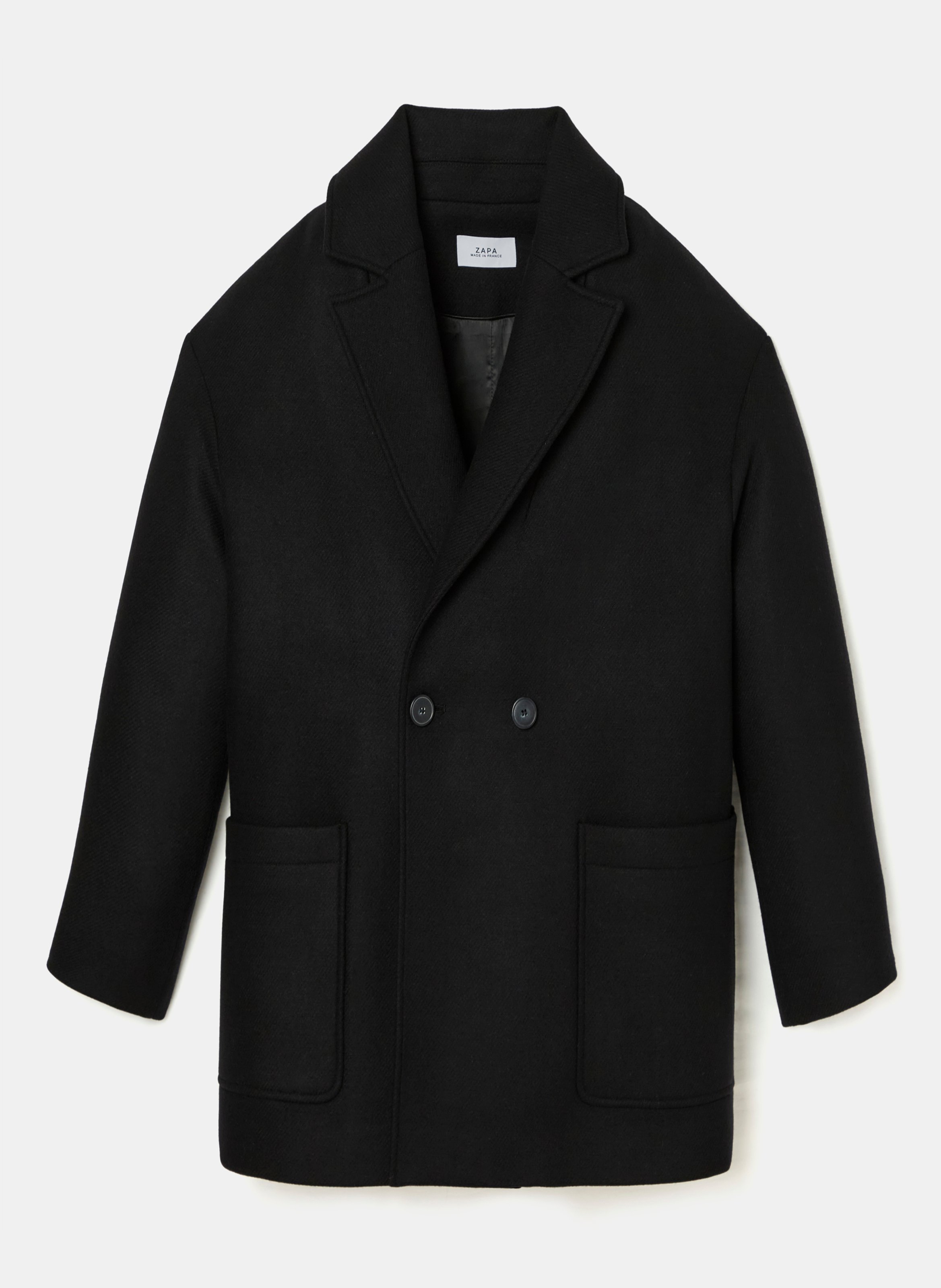 Manteau  mirando ZAPA Noir
