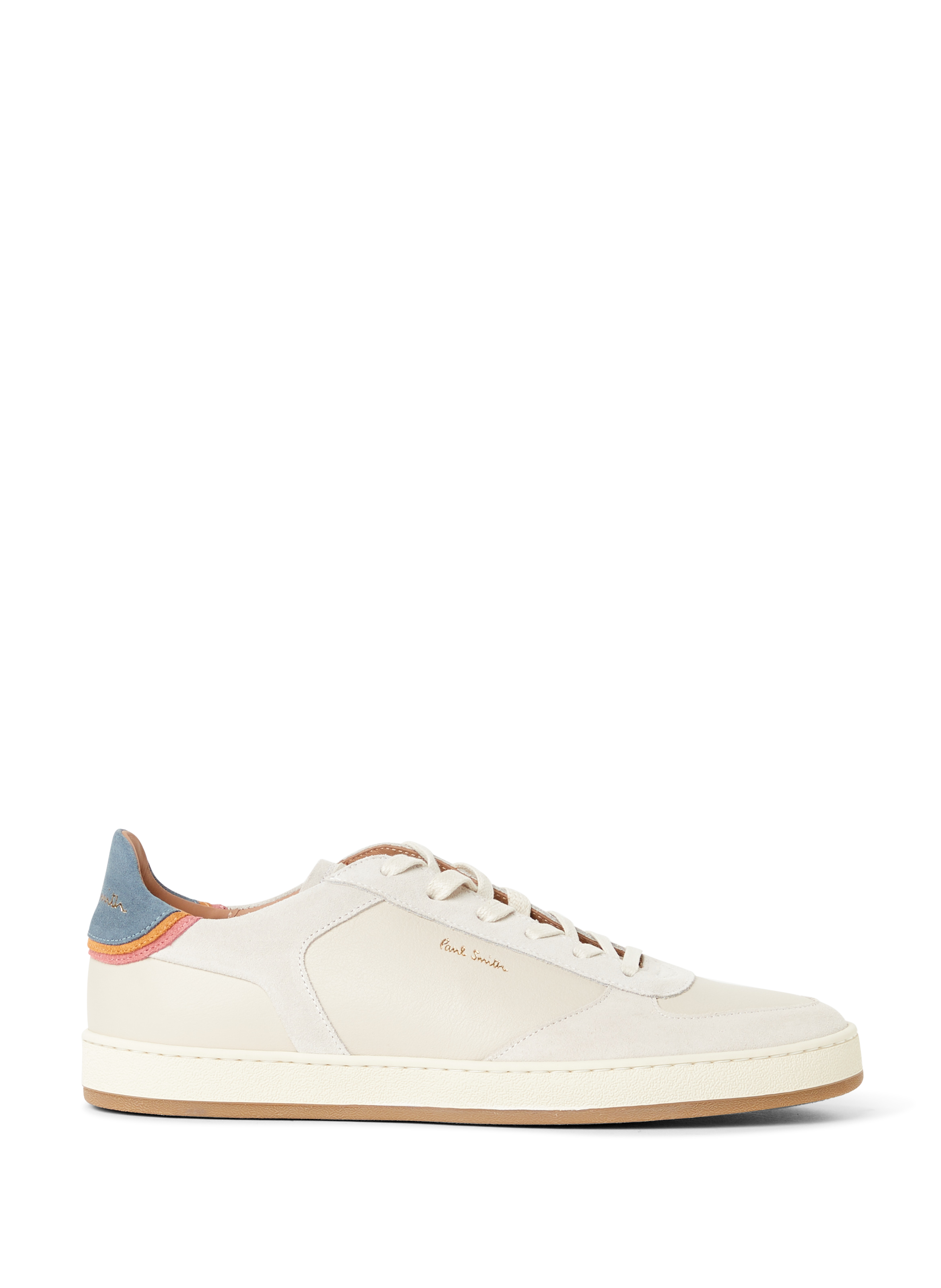 PAUL SMITH Baskets Destry en cuir  Blanc
