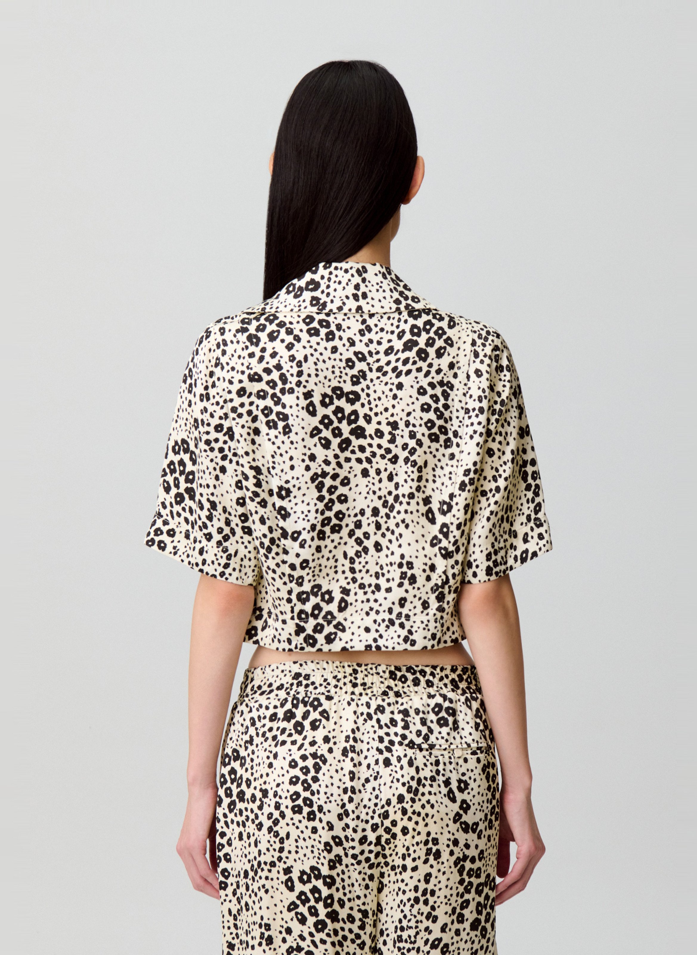 Chemise col tailleur CLAUDIE PIERLOT Multicolore