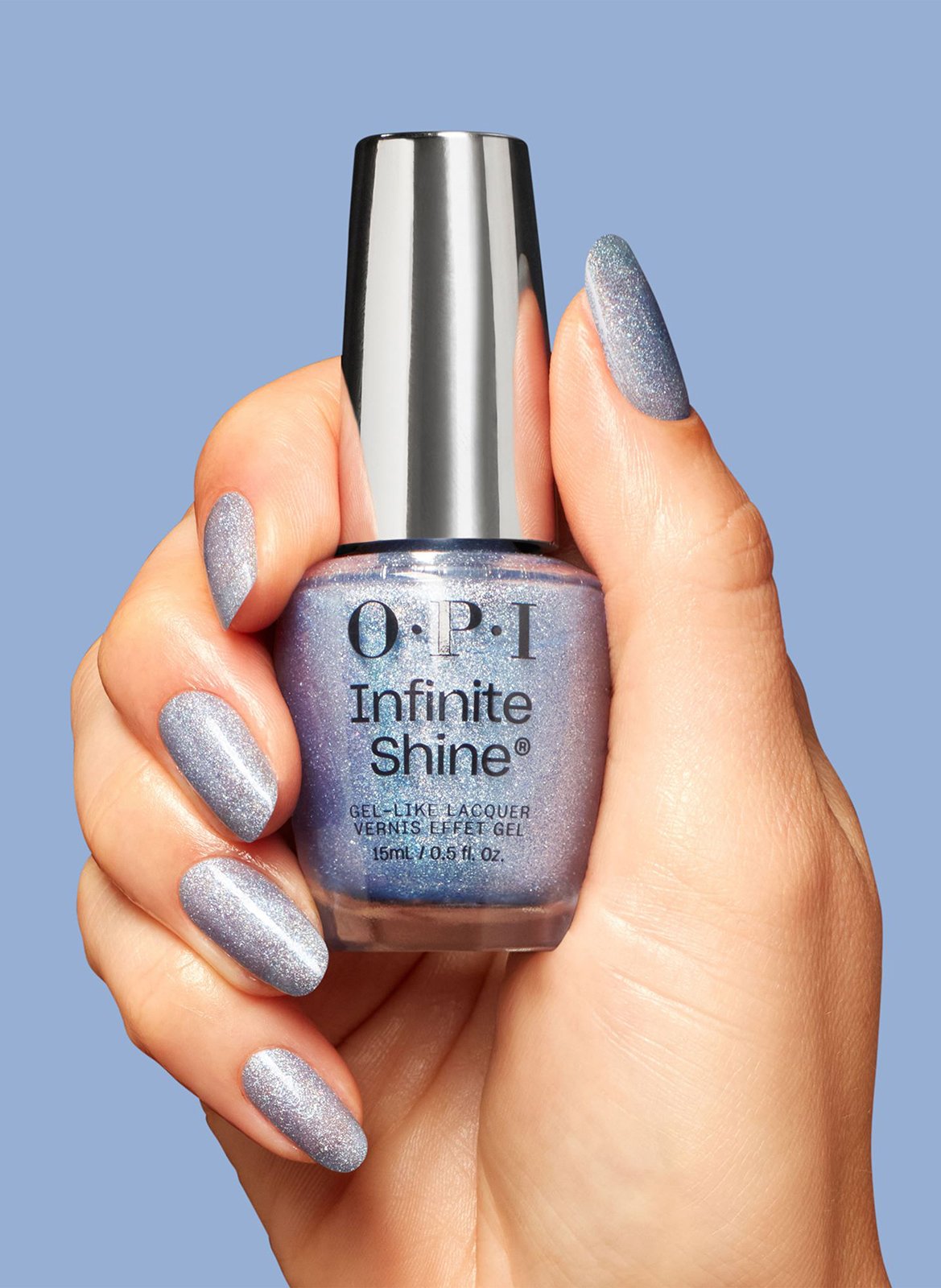 Put the Icy in Spicy - Infinite Shine OPI Gris clair