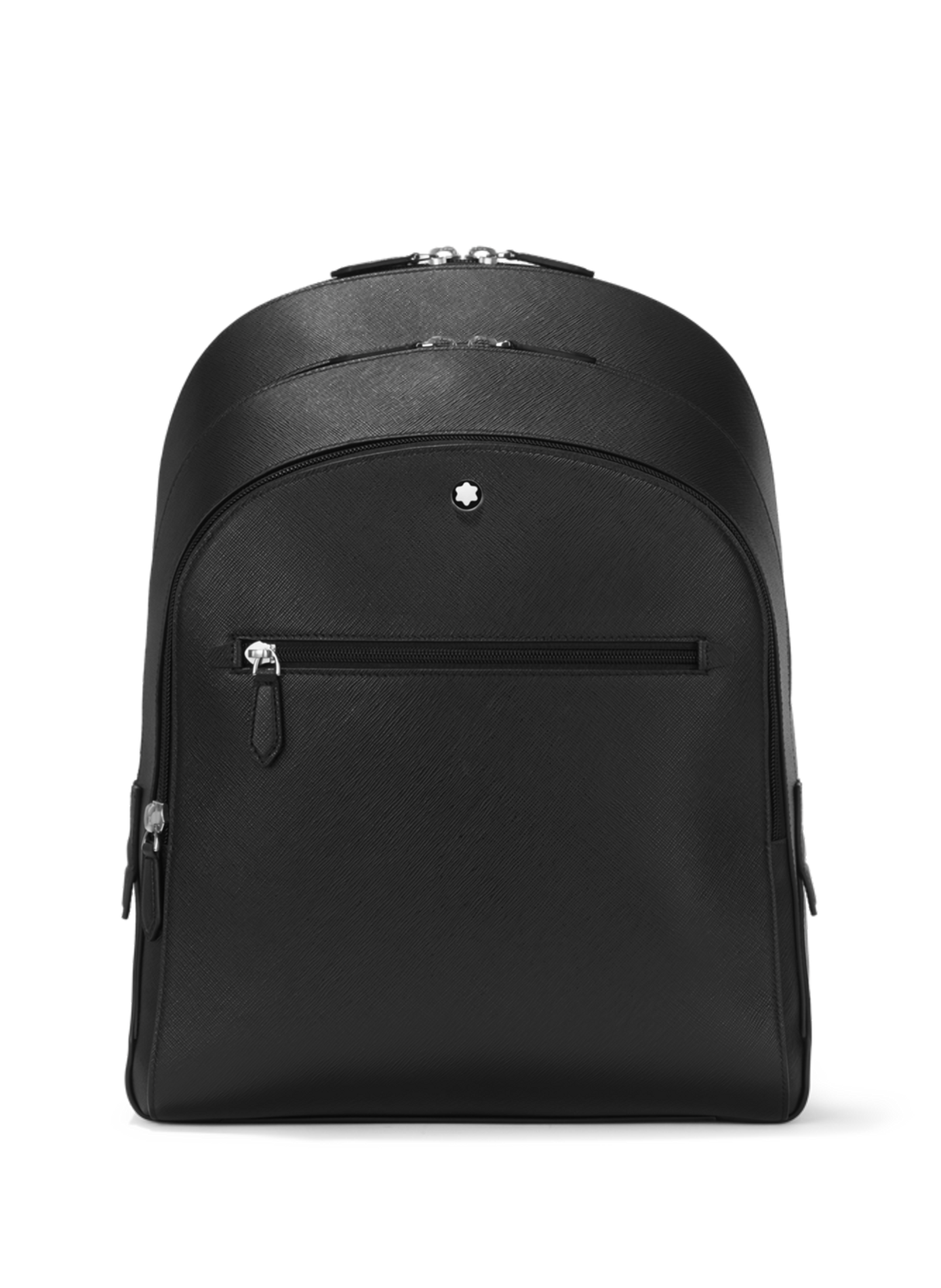 Leather backpack MONTBLANC Black