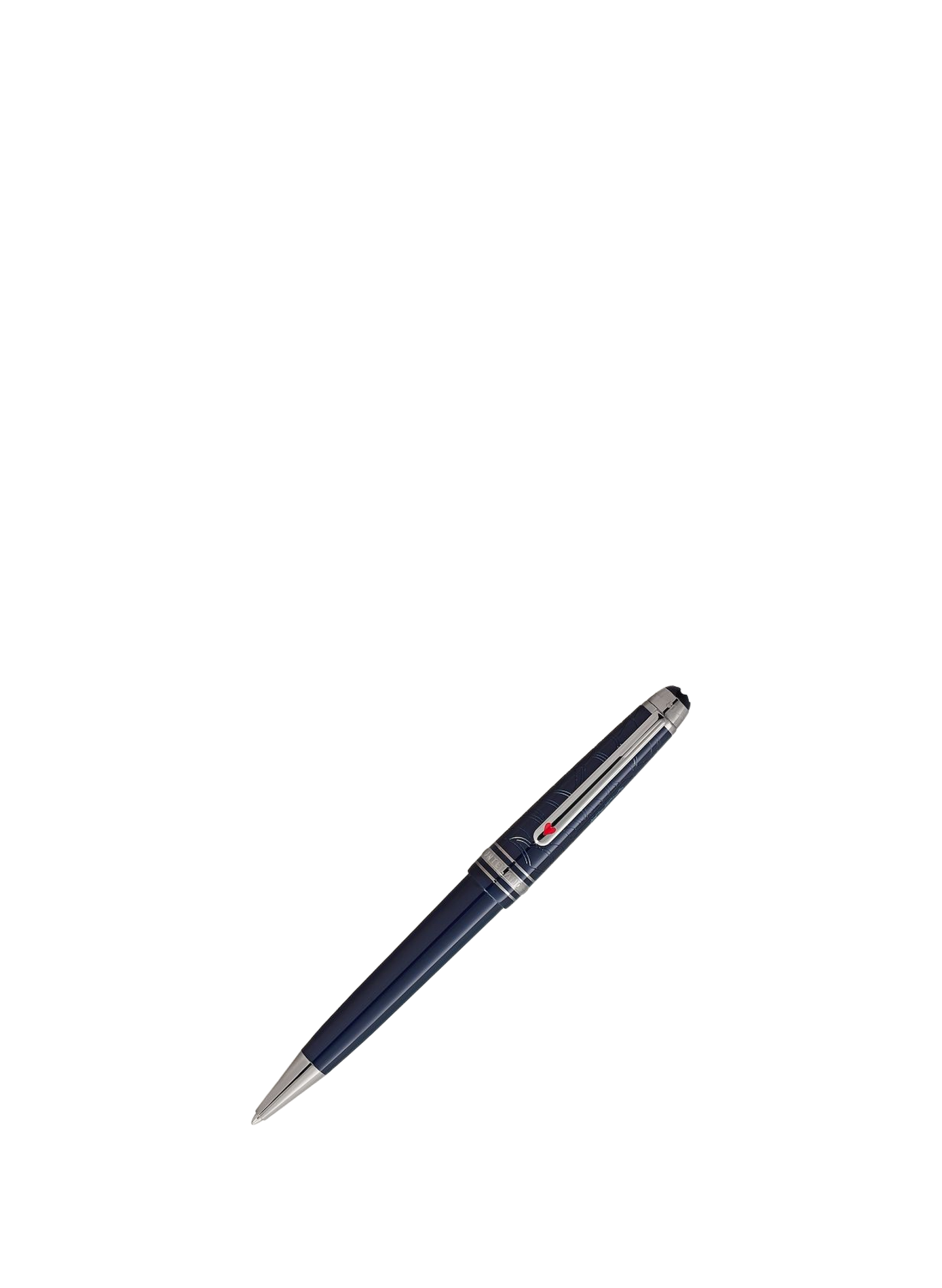 Stylo bille en résine MONTBLANC Bleu