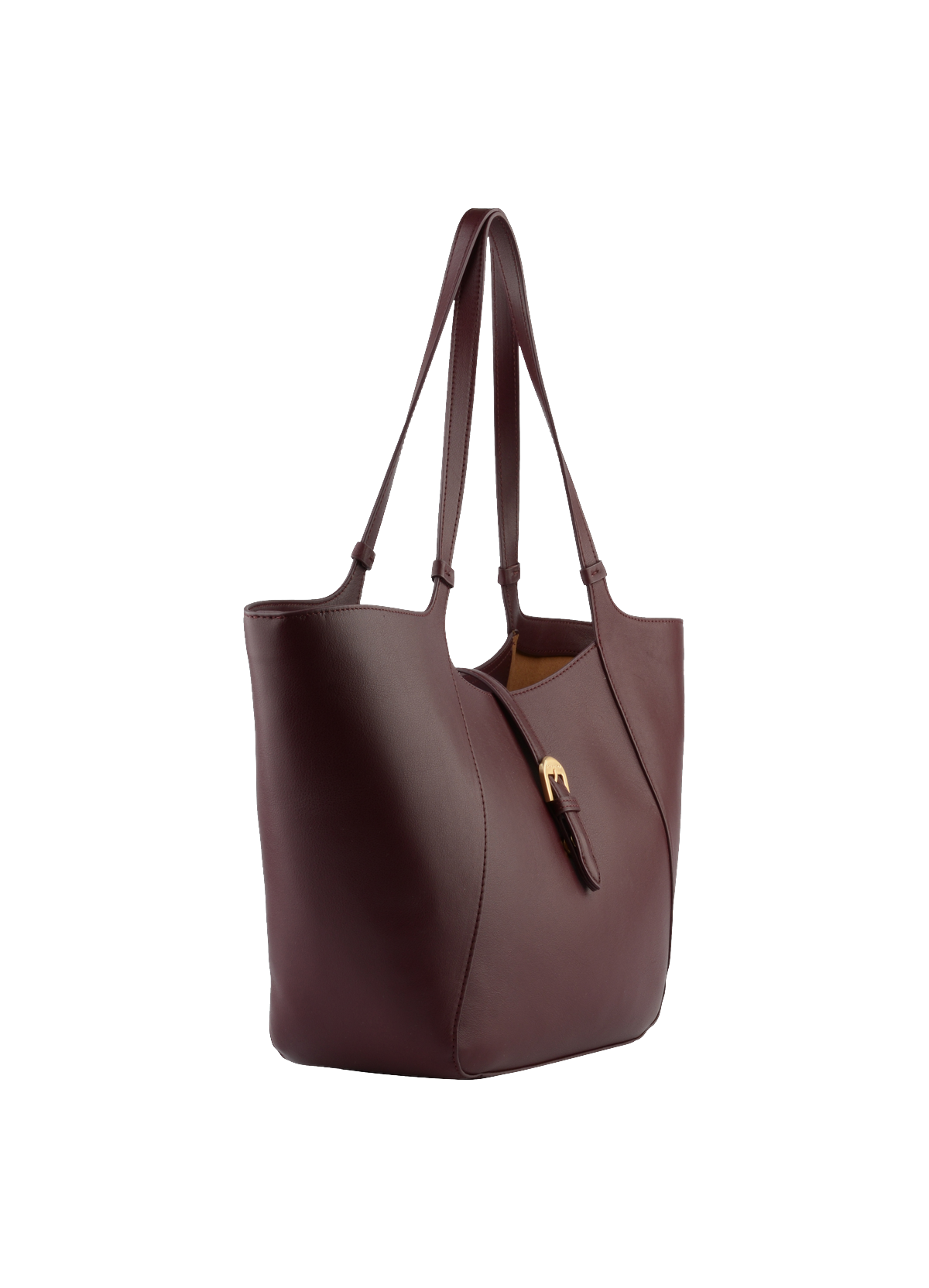 L'envolée | sac porté épaule gm POURCHET Rouge