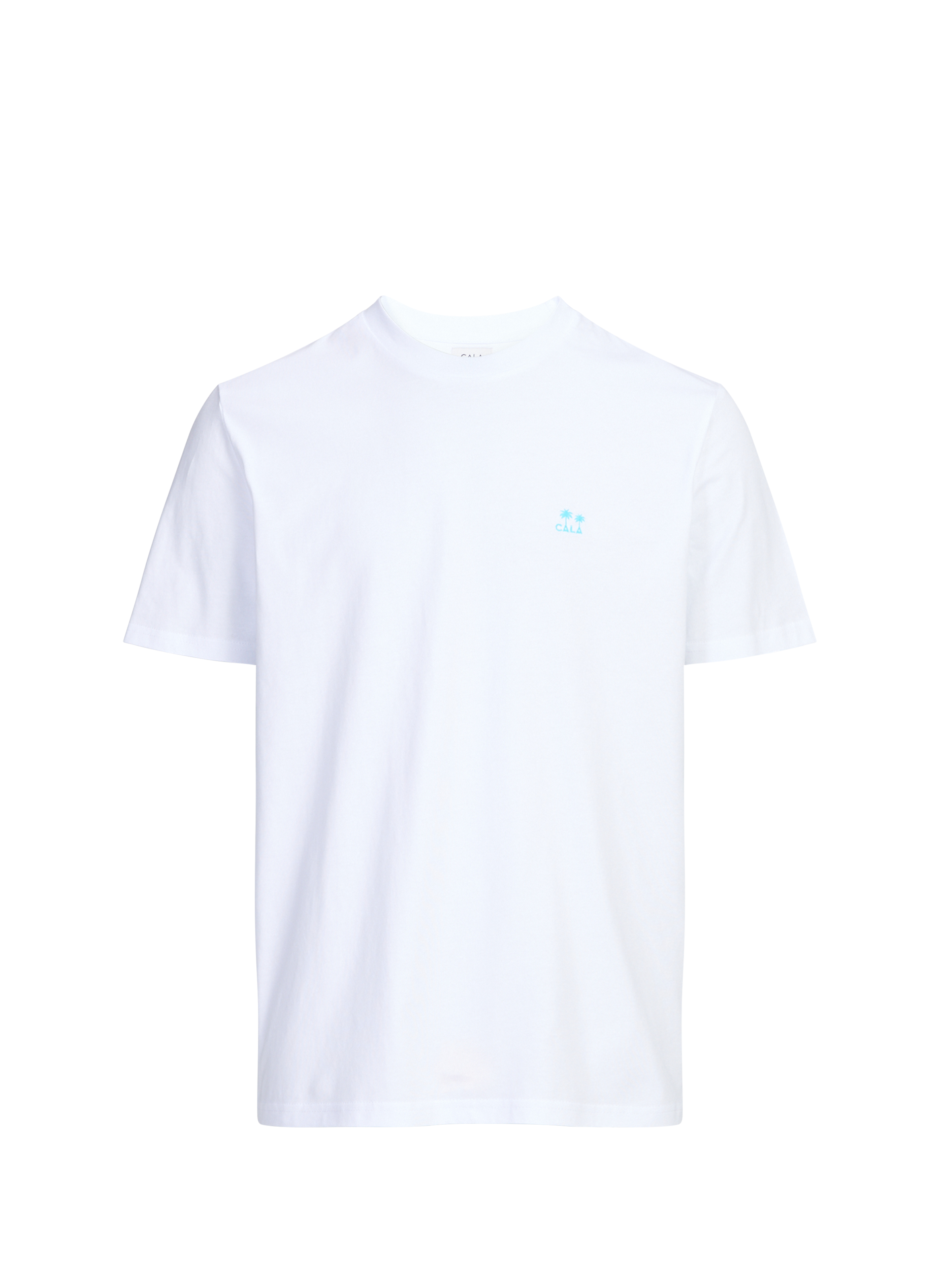 Cotton round-neck T-shirt 1789 CALA White