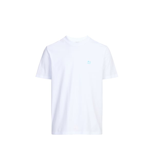 T-shirt imprimé à col rond en coton T-shirt imprimé à col rond en coton