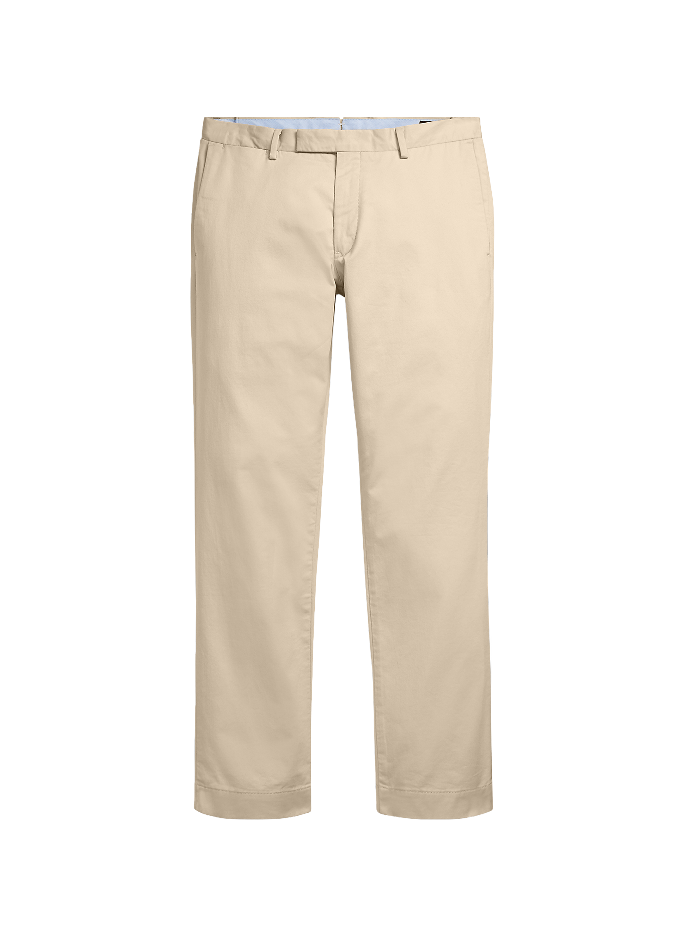 Rechte chino broek van gemengd katoen POLO RALPH LAUREN Beige