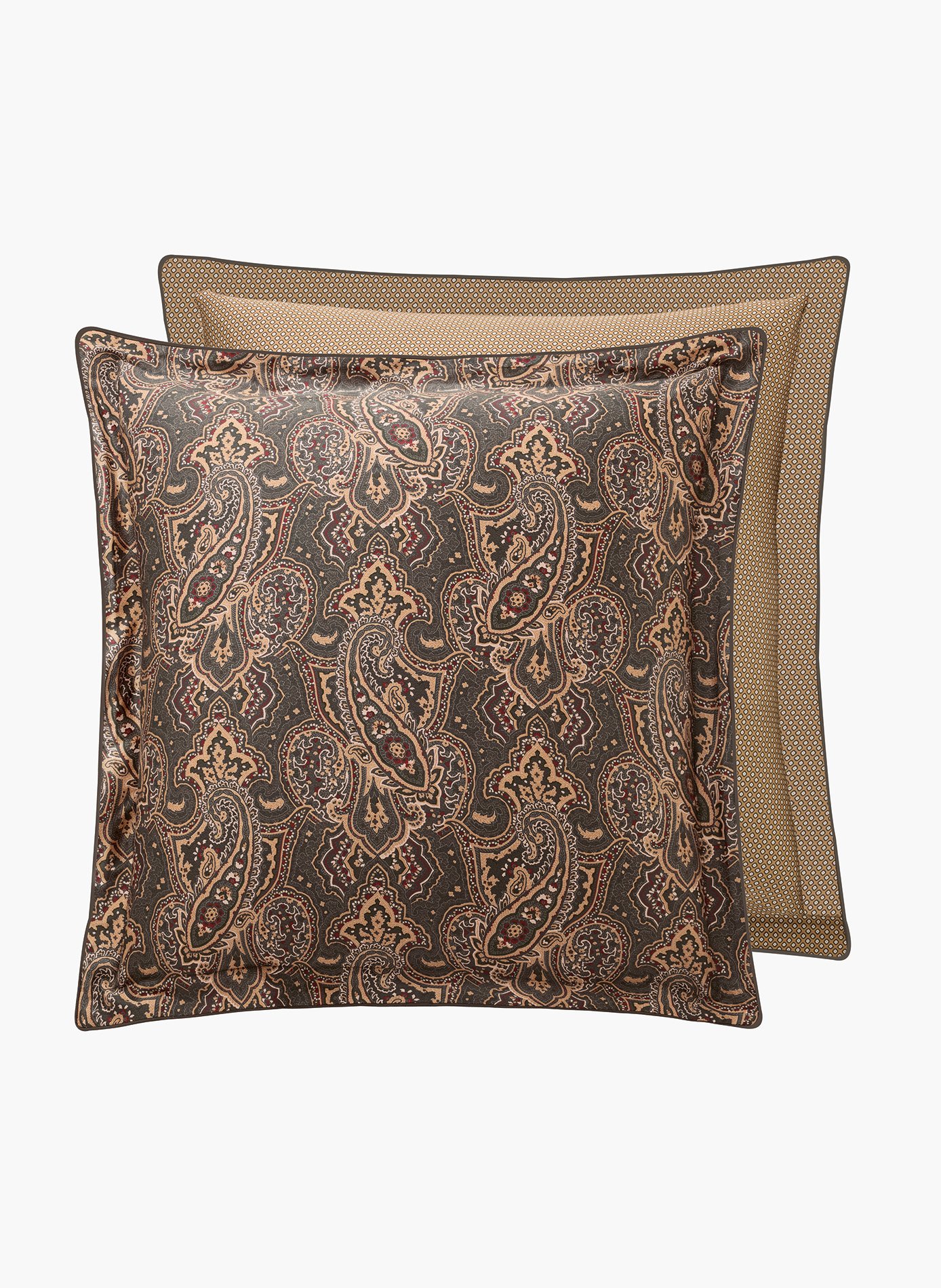 TAIE D'OREILLER Esthète ANNE DE SOLENE Vert