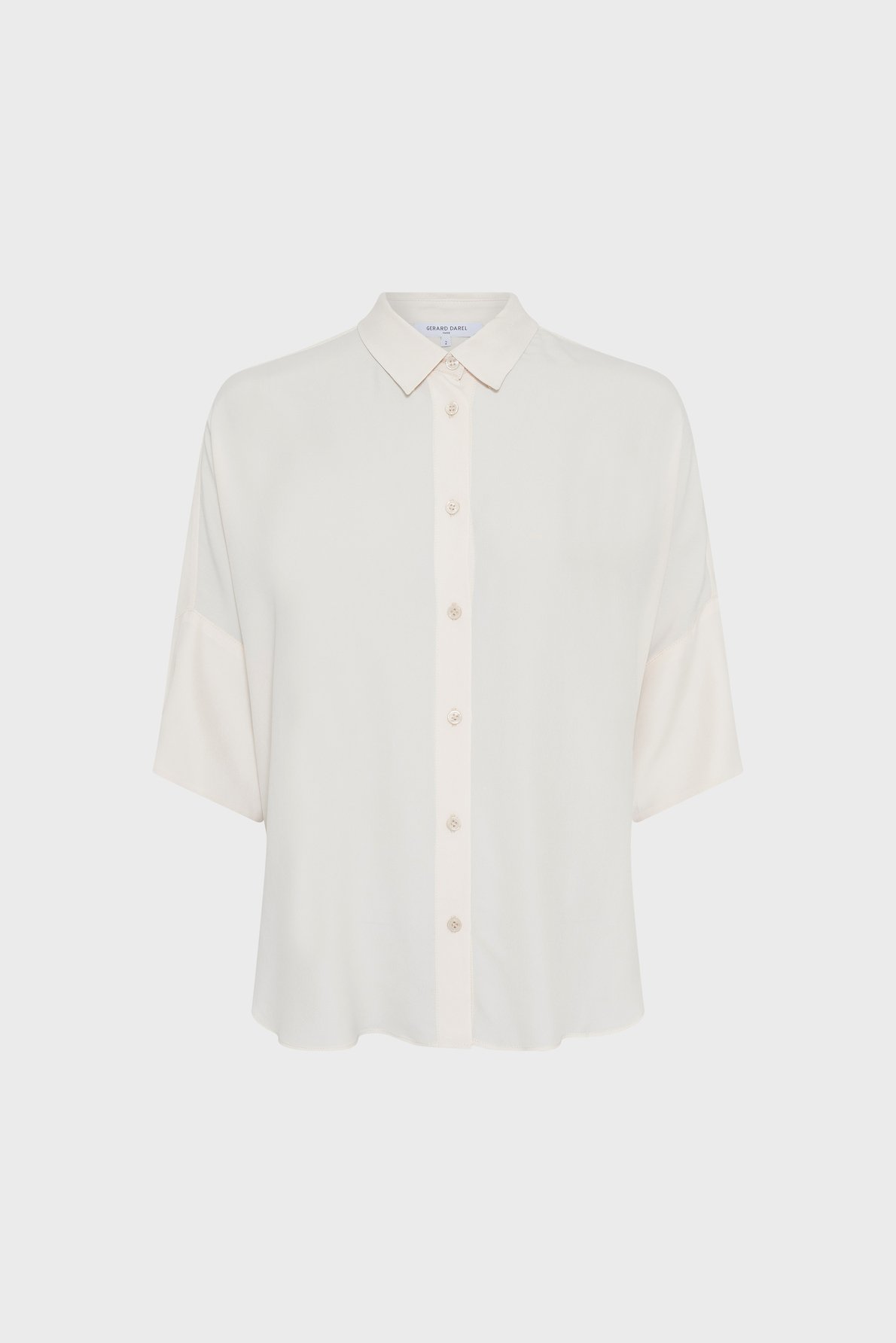 Chemise fluide oversize - cirae GERARD DAREL Beige