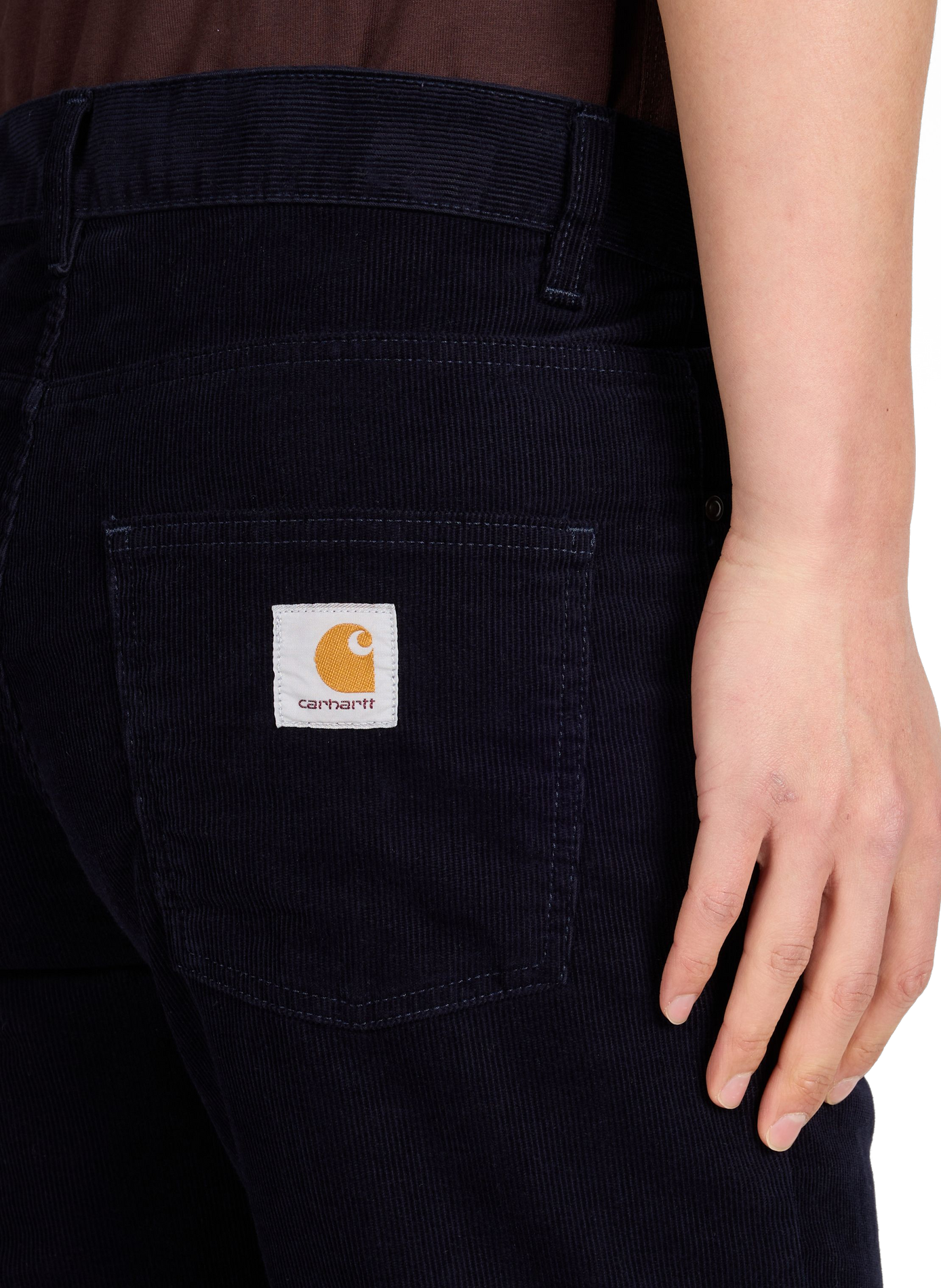 Cotton Trousers CARHARTT WIP Blue