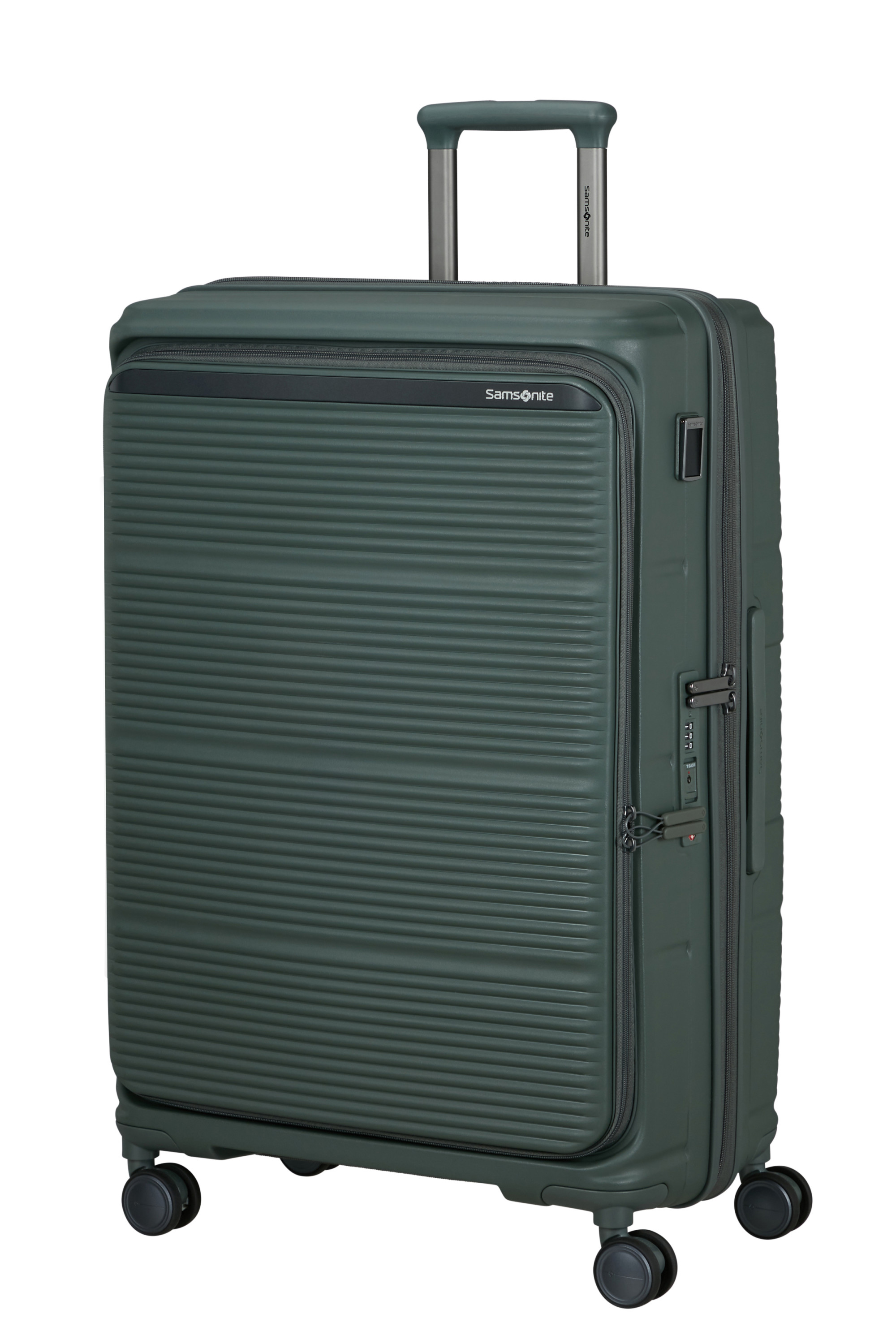 Paralux hs valise 4 roues taille l SAMSONITE Vert