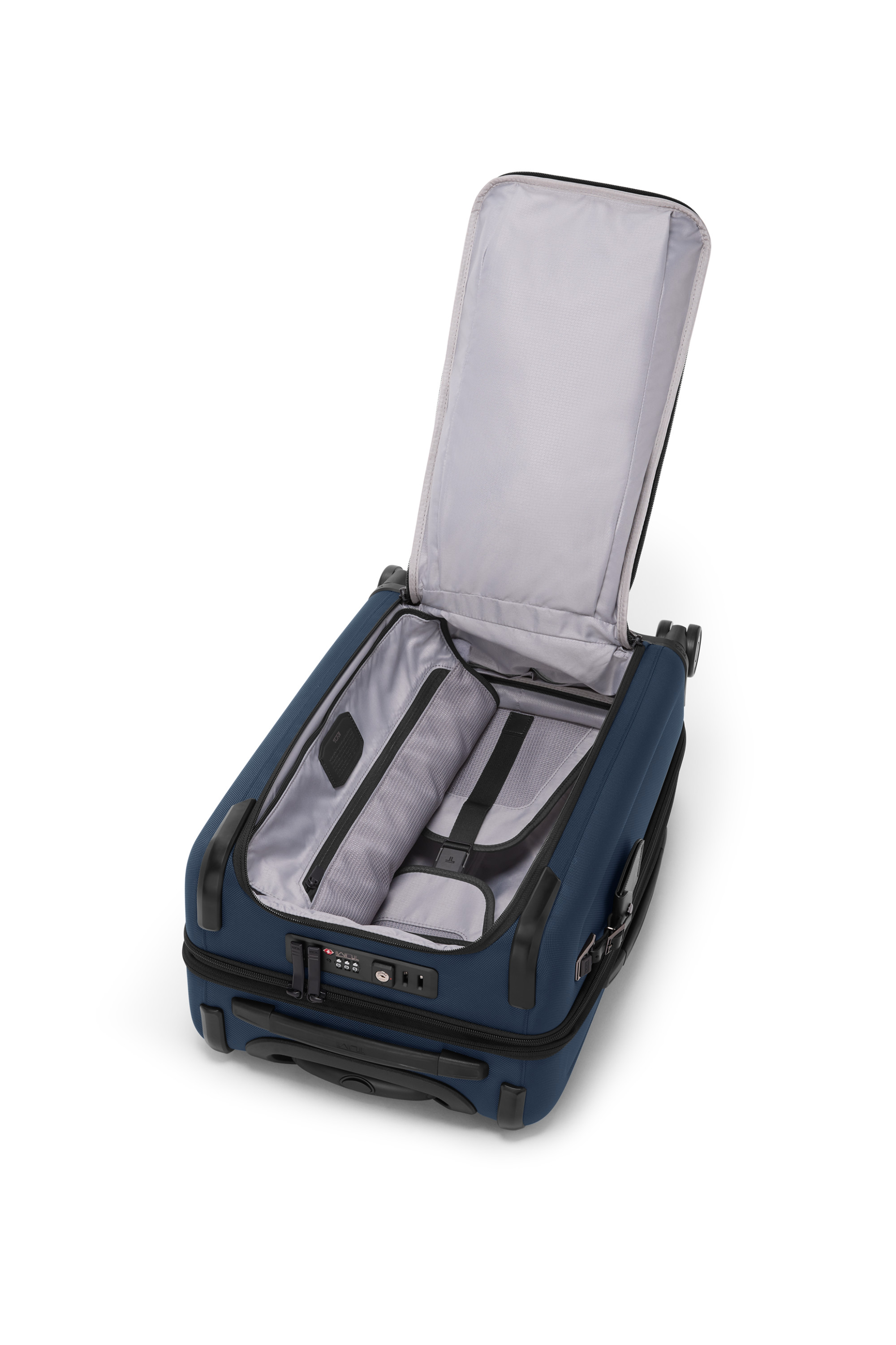 Tumi alpha valise 4 roues taille s TUMI Bleu