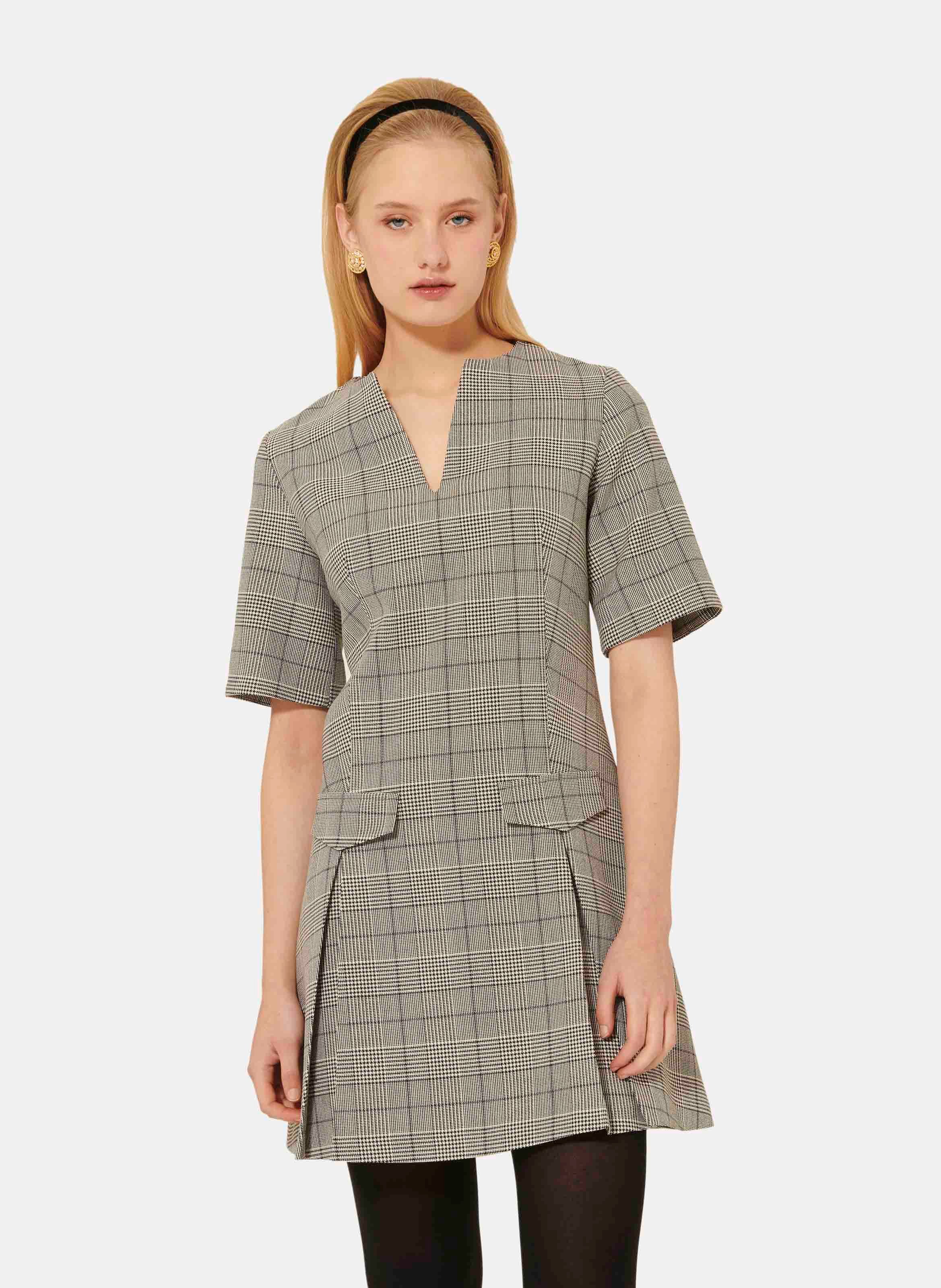 Robe riyu TARA JARMON Gris