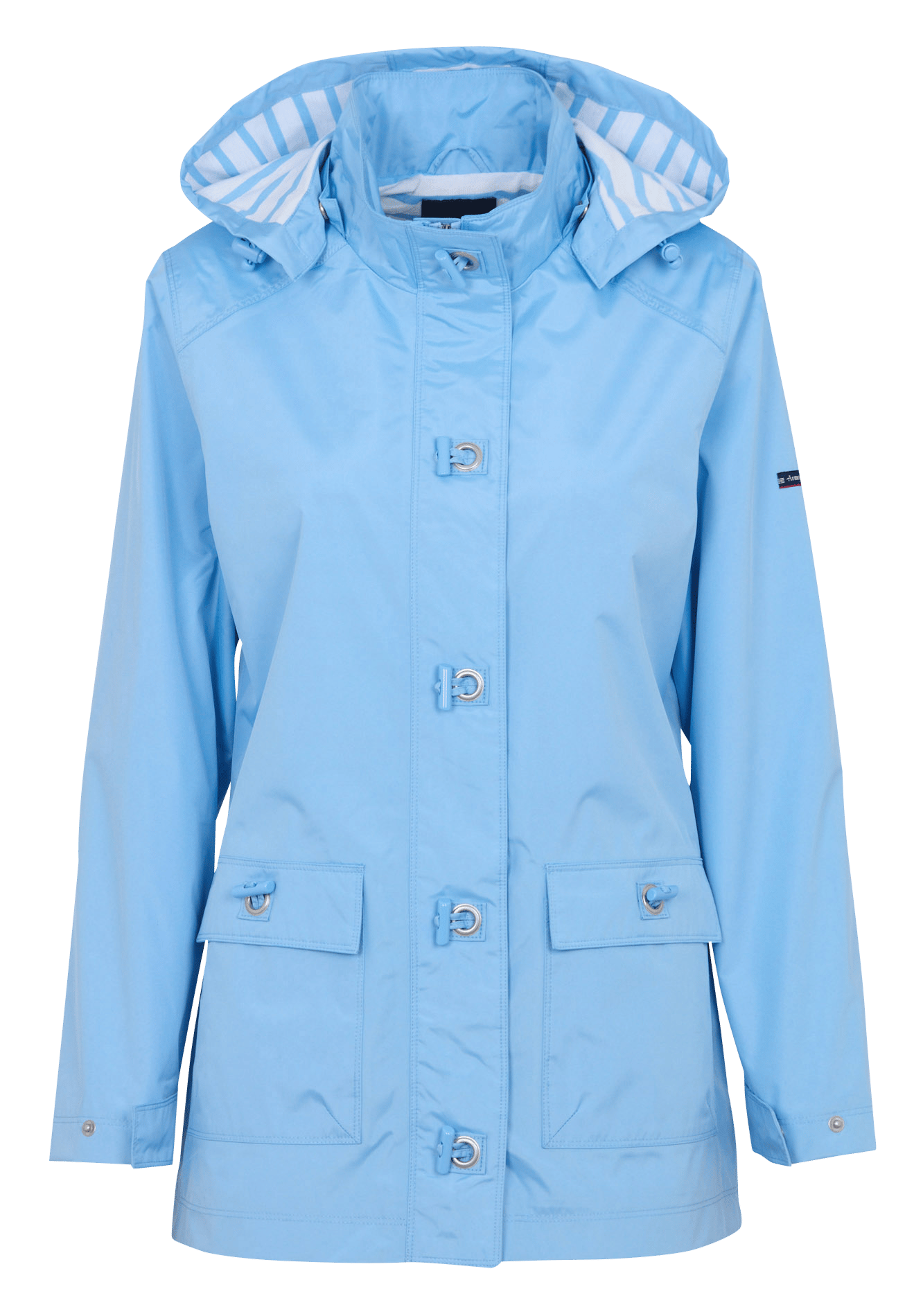 Coupe-vent à capuche audierne ARMOR-LUX Bleu