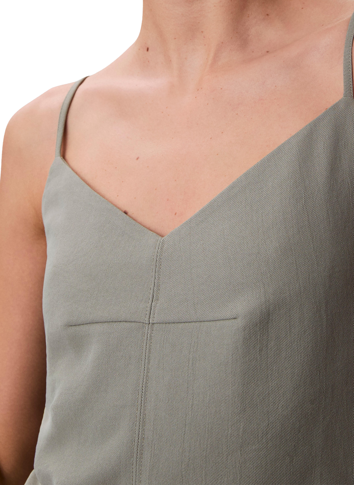 Robe tube mi-longue CALVIN KLEIN Gris