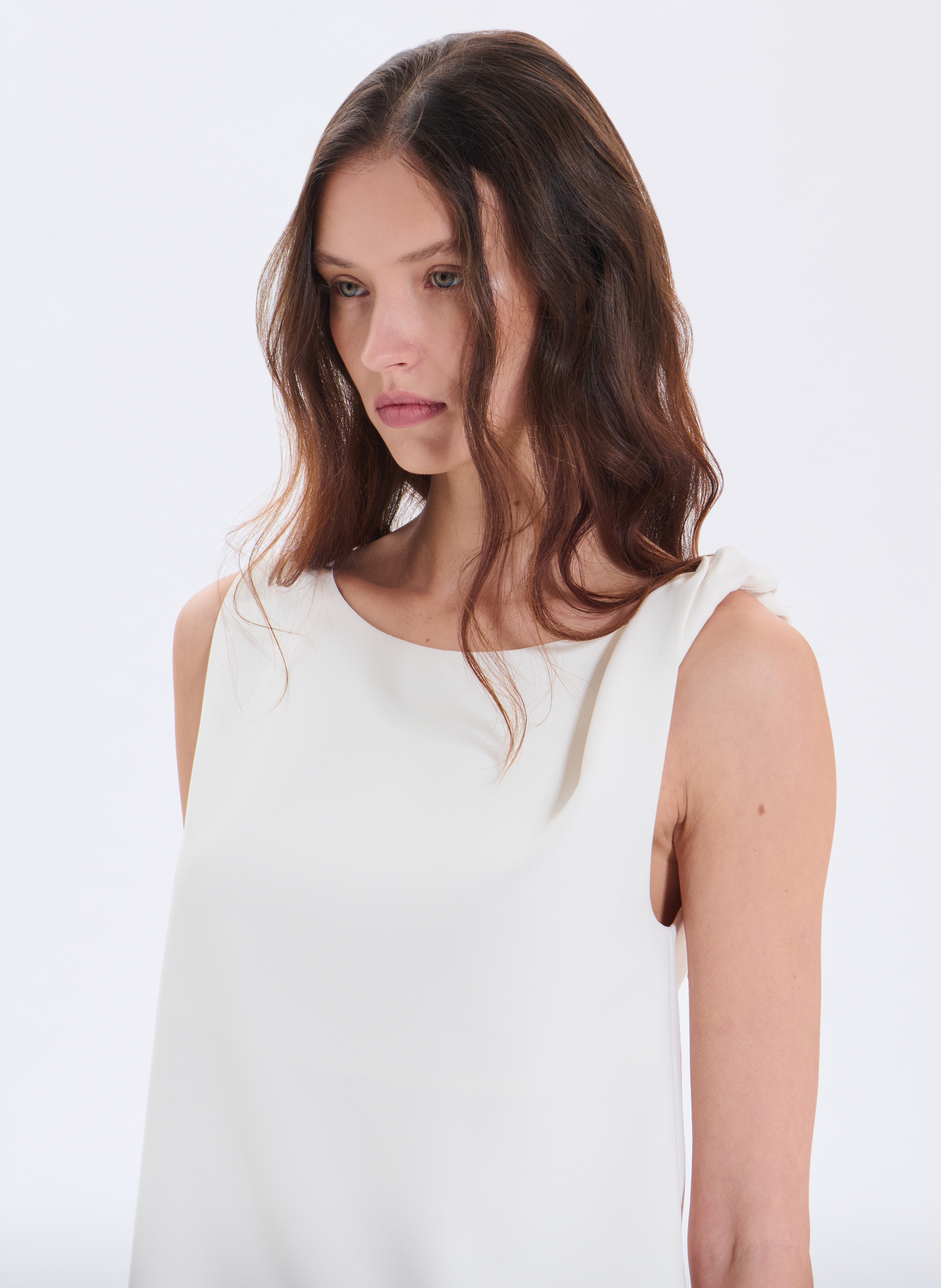 Top  taloa ZAPA Blanc