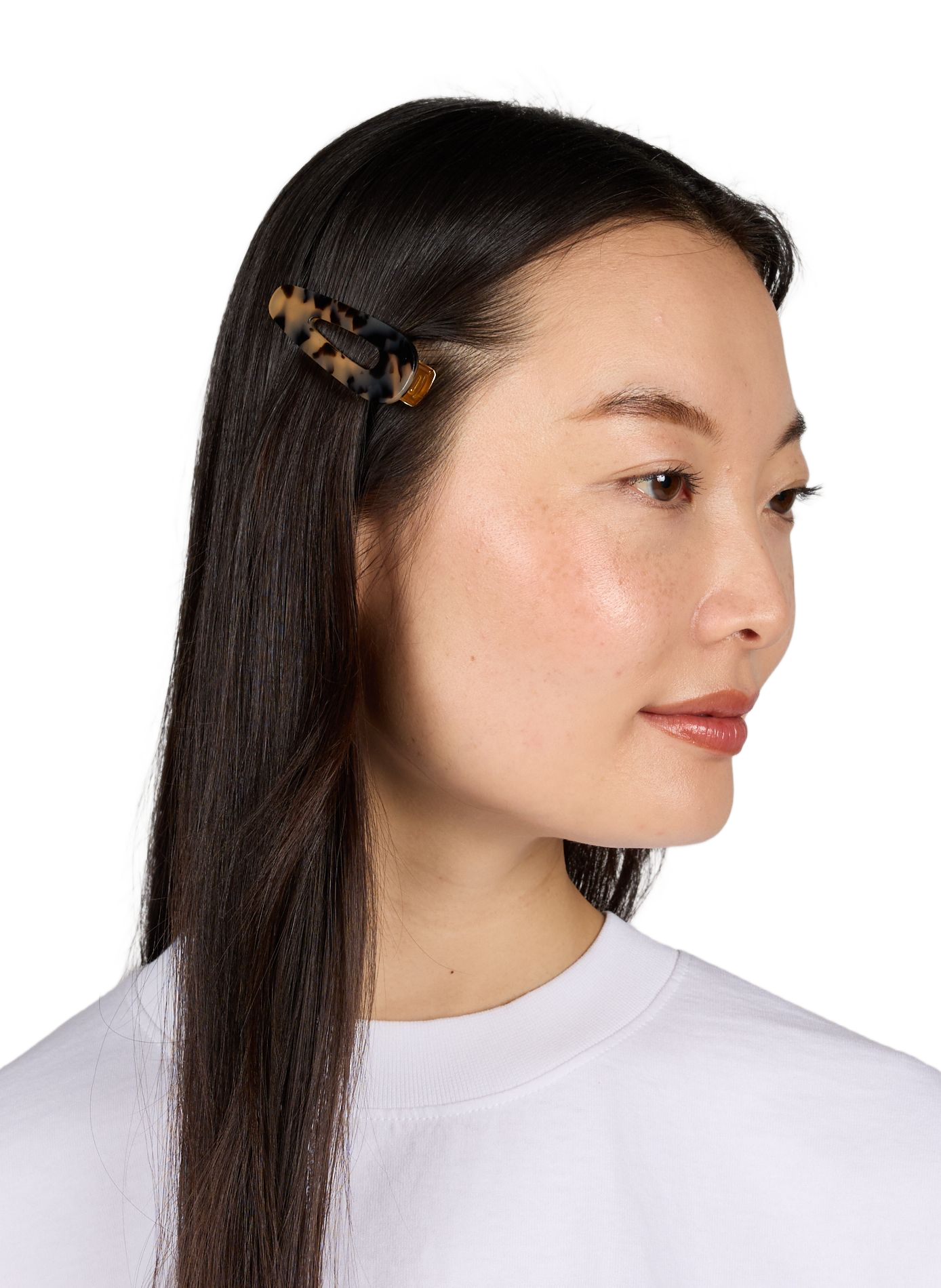 Leopard hair clip SAISON 1865 Brown