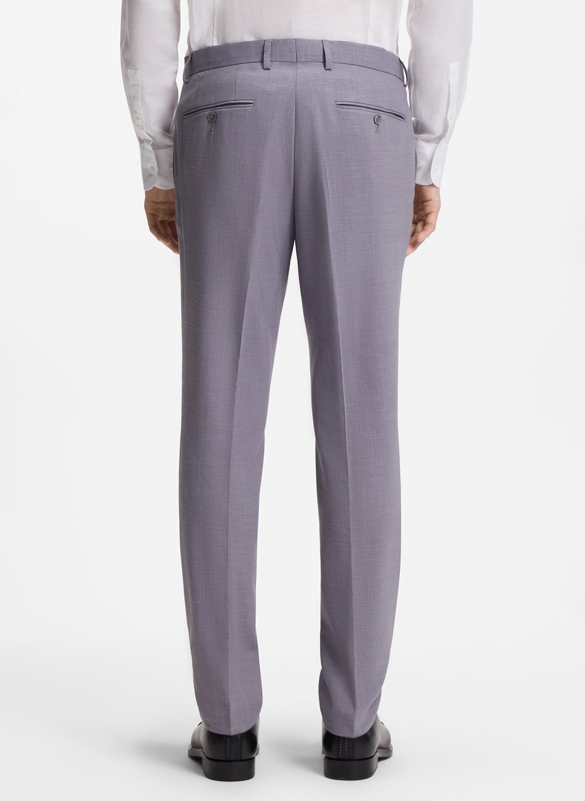 Costume deux pièces slim-fit BOSS Violet