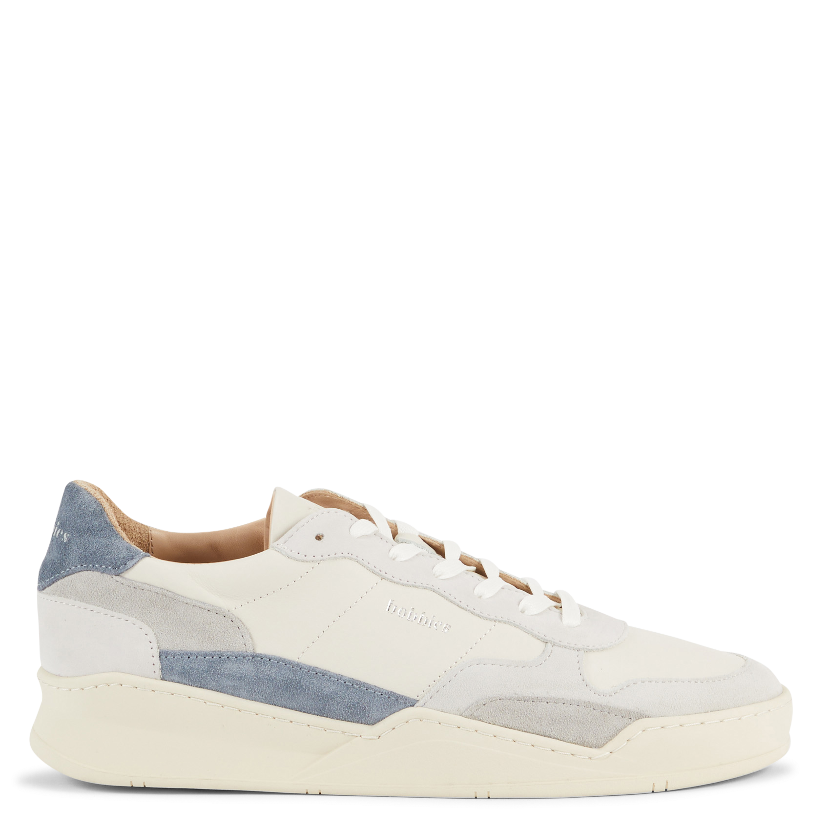 Baskets basses imprimées en cuir malibu BOBBIES Multicolore