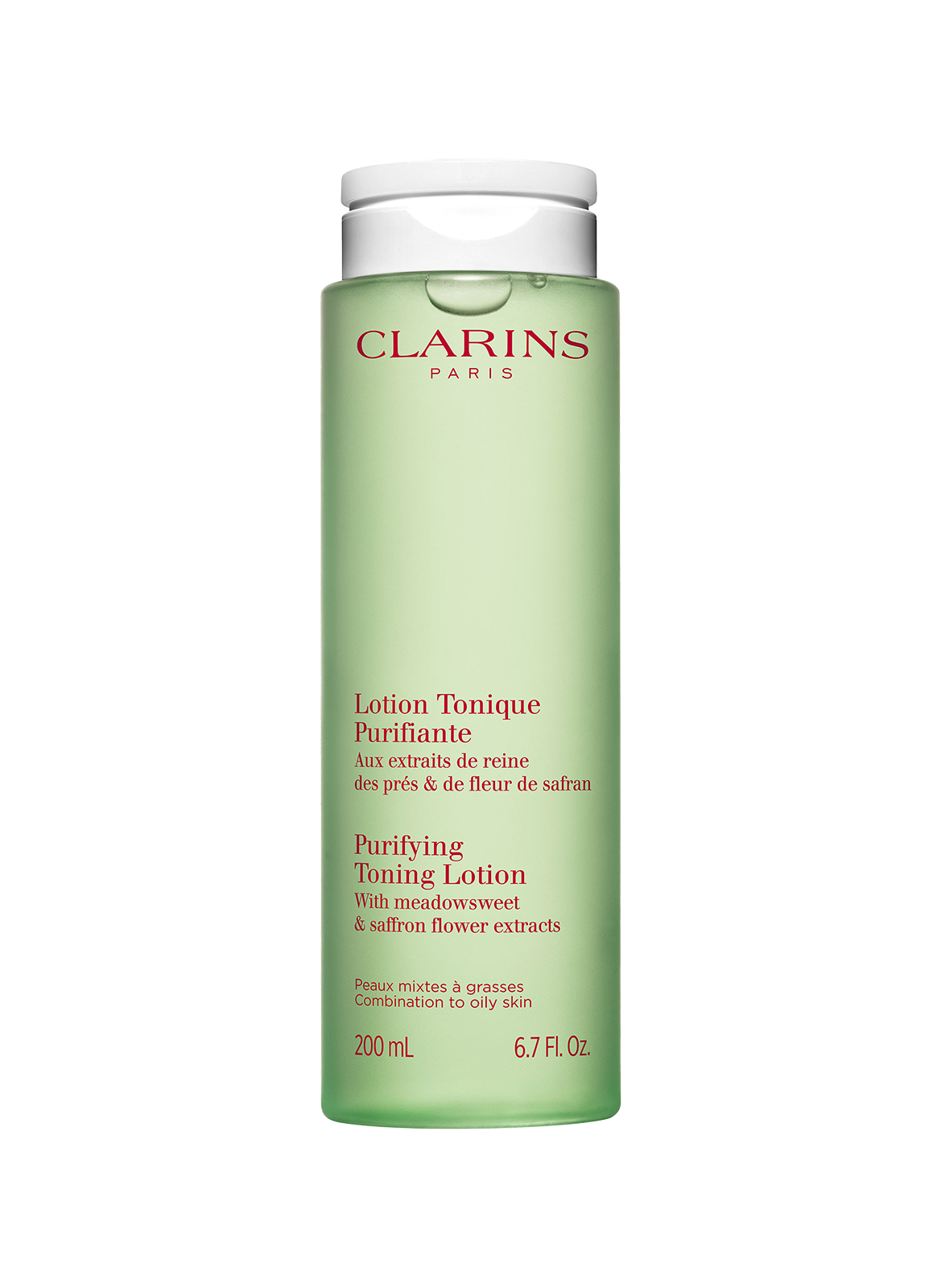 Lotion Tonique Purifiante - Peau mixtes à grasses. CLARINS No color