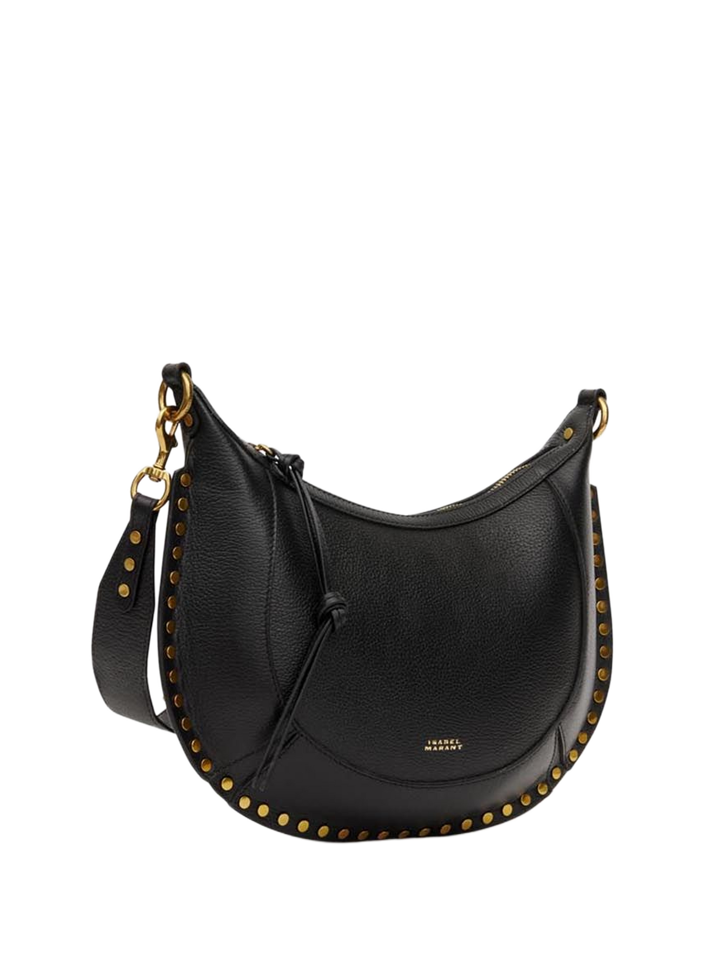 Naoko studded smooth leather handbag ISABEL MARANT Black