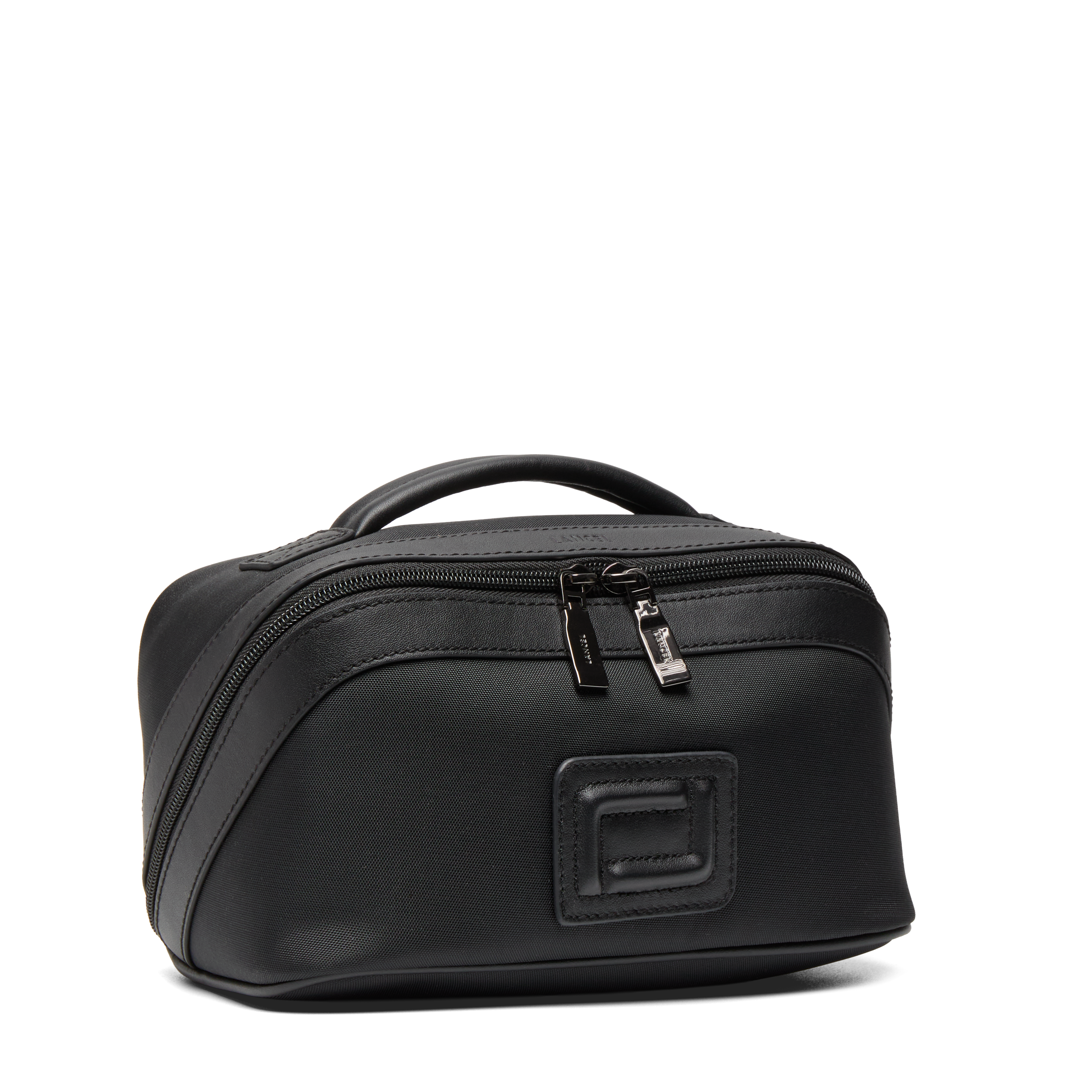 Toiletry bag mistral by lancel in nylon LANCEL Black