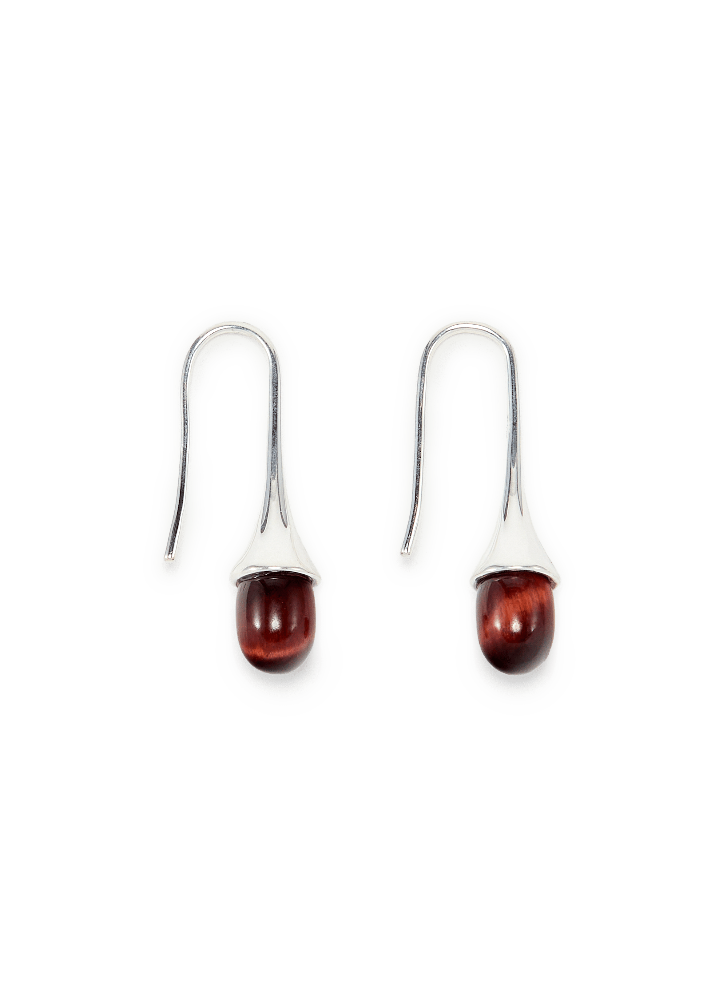 Emberly silver earrings RAGBAG Multicolour