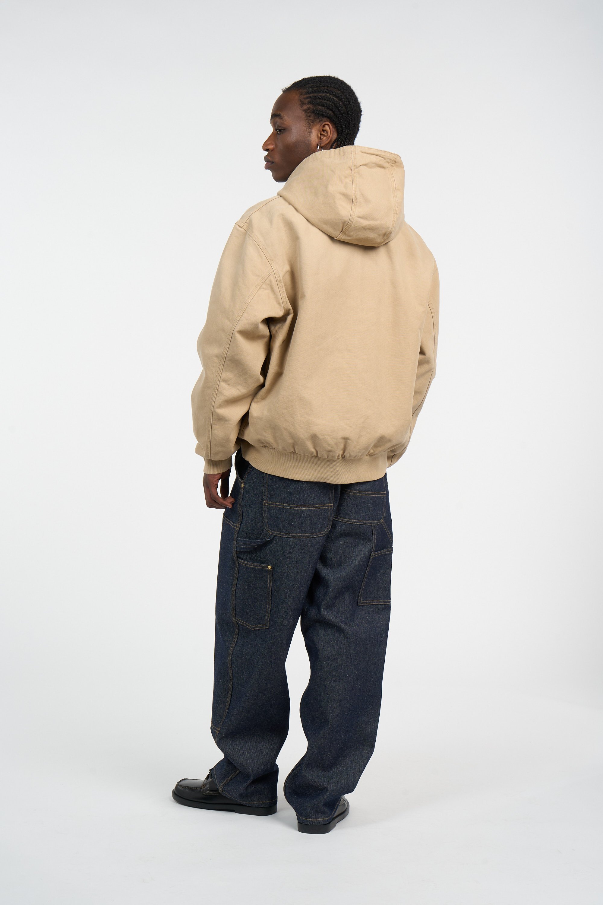 Veste og active jacket CARHARTT WIP Marron